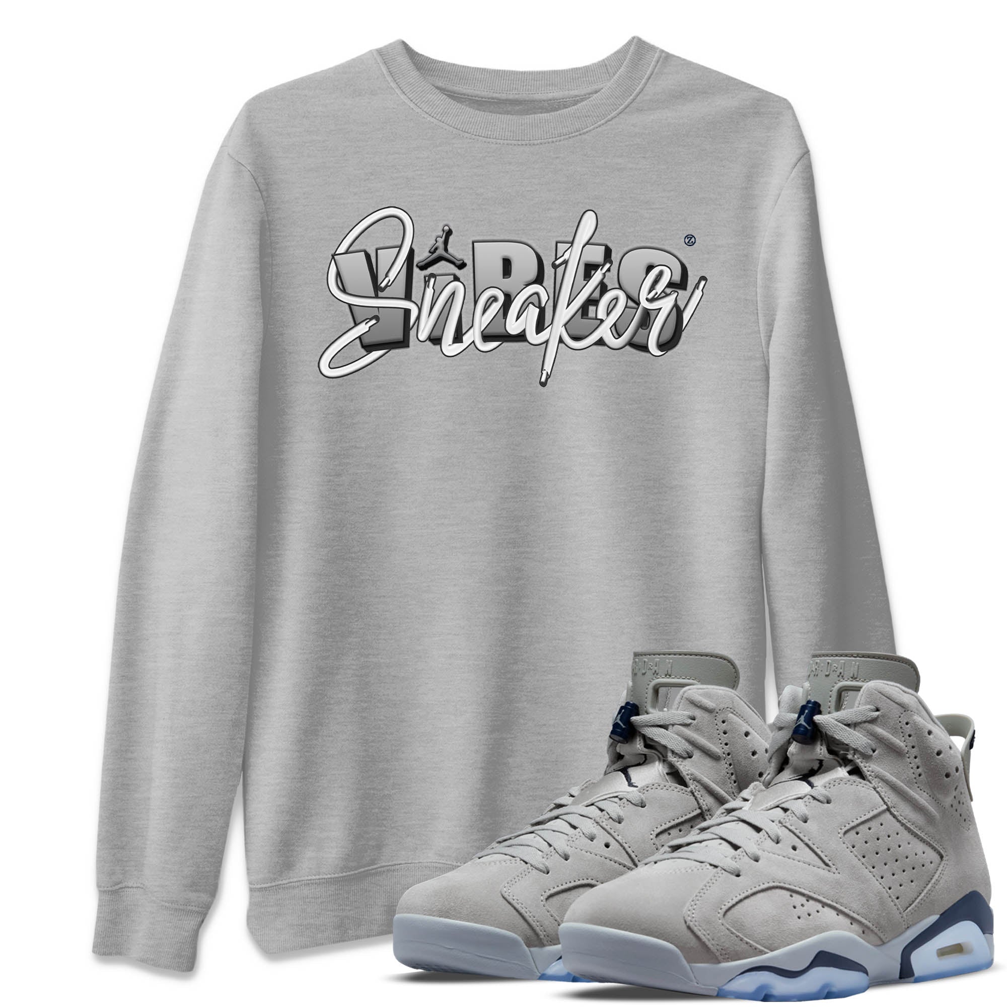 snkmatch Vibes Unisex Tops - Air Jordan 6 Georgetown