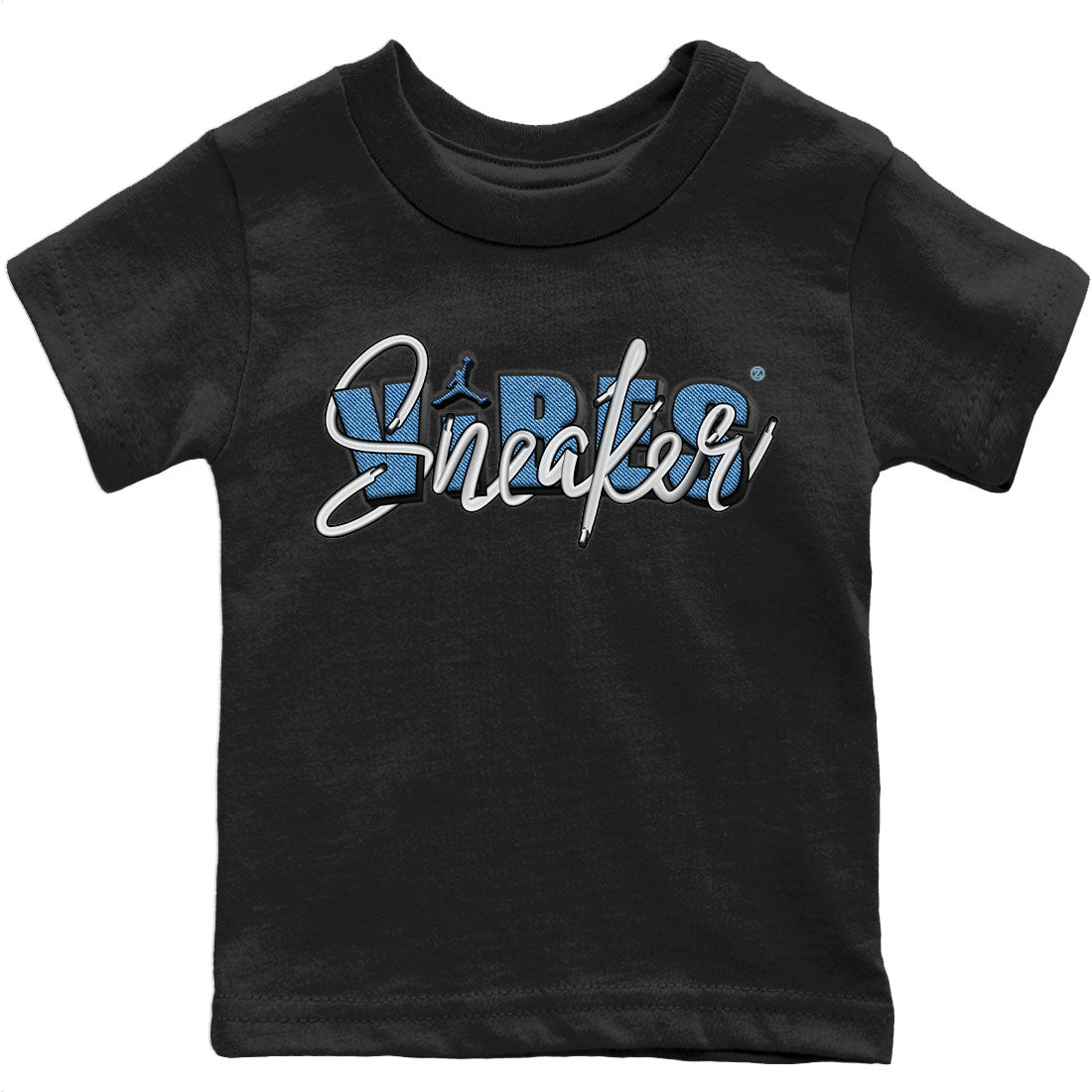snkmatch Vibes Kids Tops - Air Jordan 1 Denim