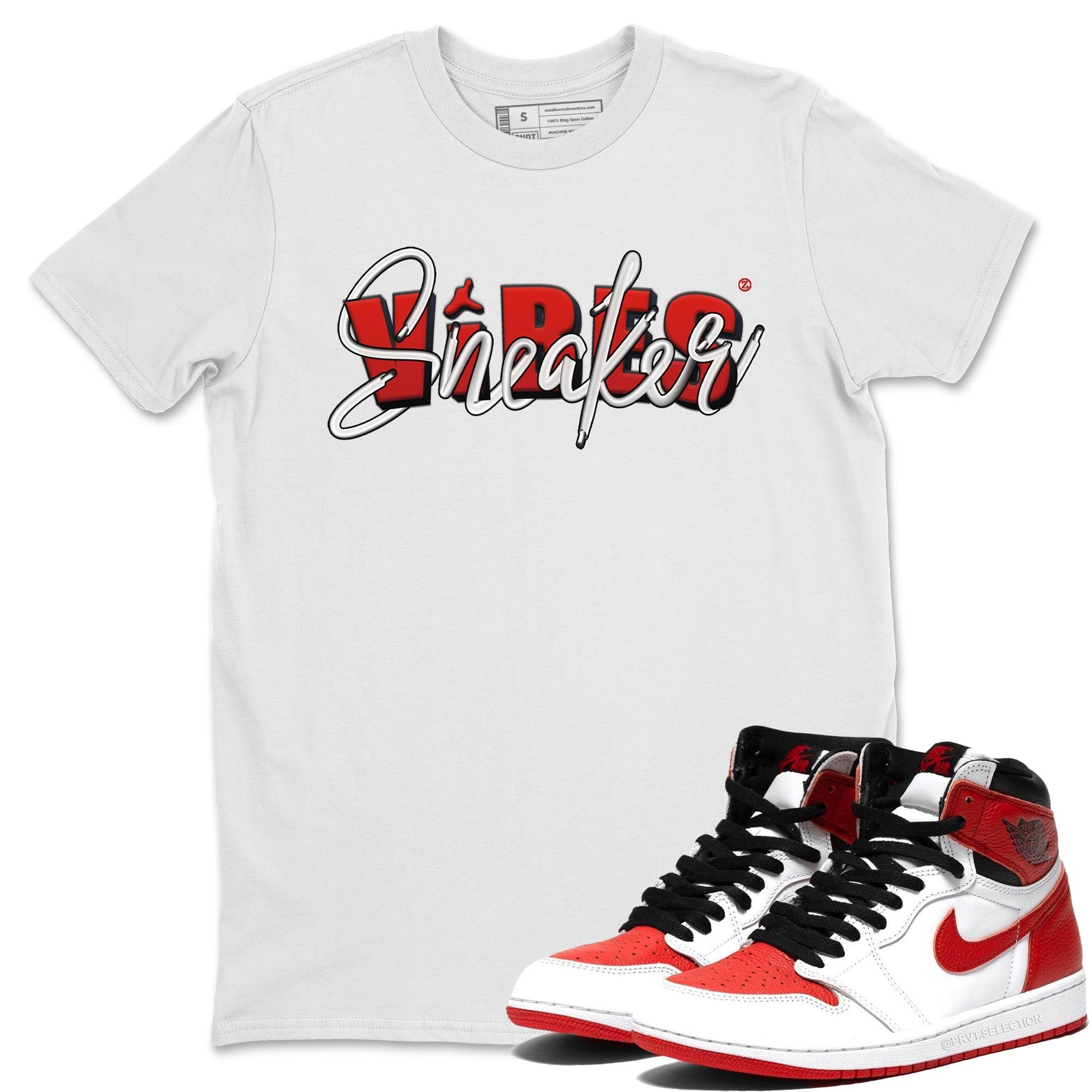 snkmatch Vibes Unisex Tops - Air Jordan 1 Heritage