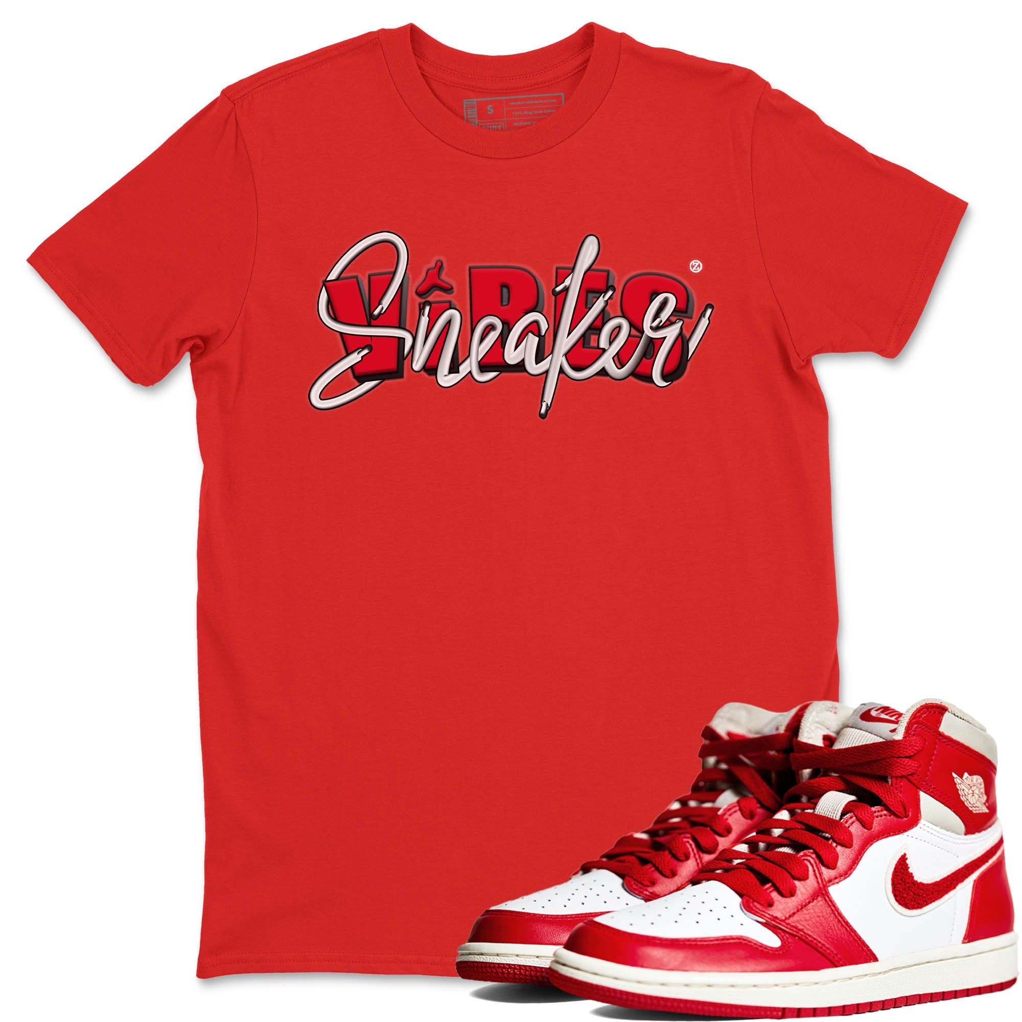 snkmatch Vibes Unisex Tops - Air Jordan 1 Newstalgia
