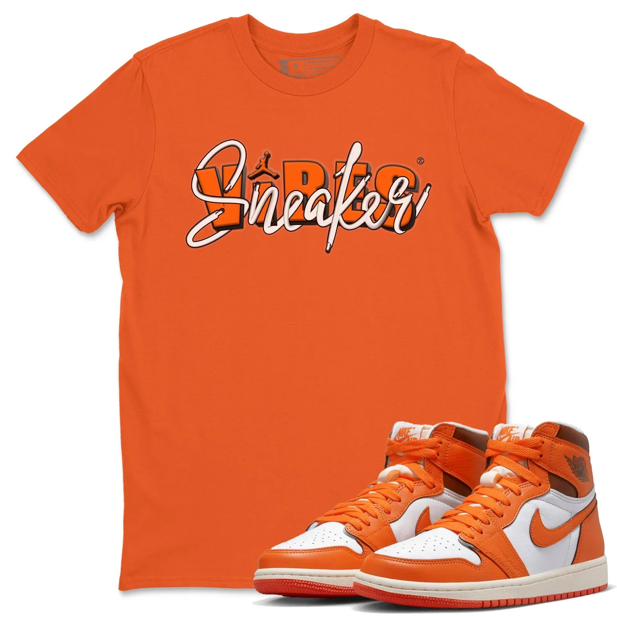 snkmatch Vibes Unisex Tops - Air Jordan 1 Starfish