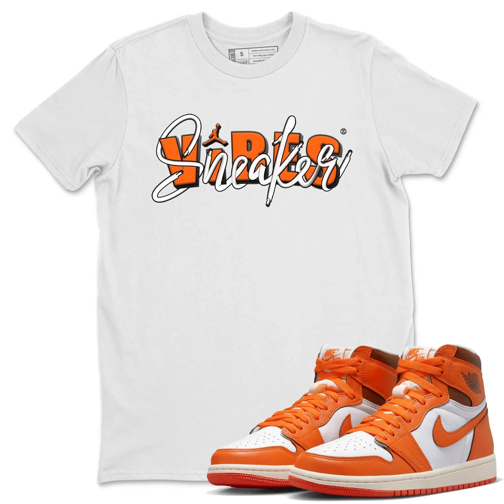 snkmatch Vibes Unisex Tops - Air Jordan 1 Starfish