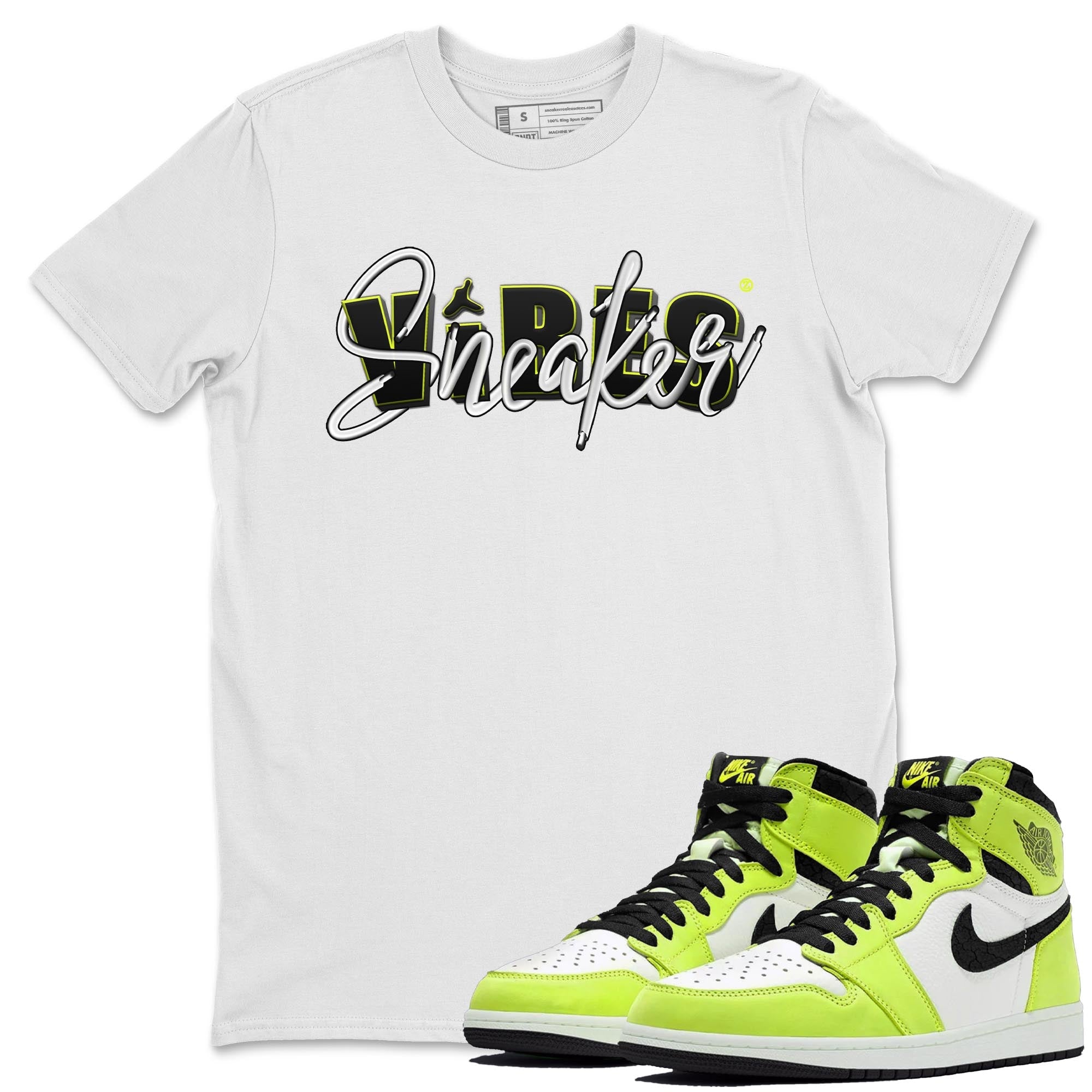 snkmatch Vibes Unisex Tops - Air Jordan 1 Visionaire