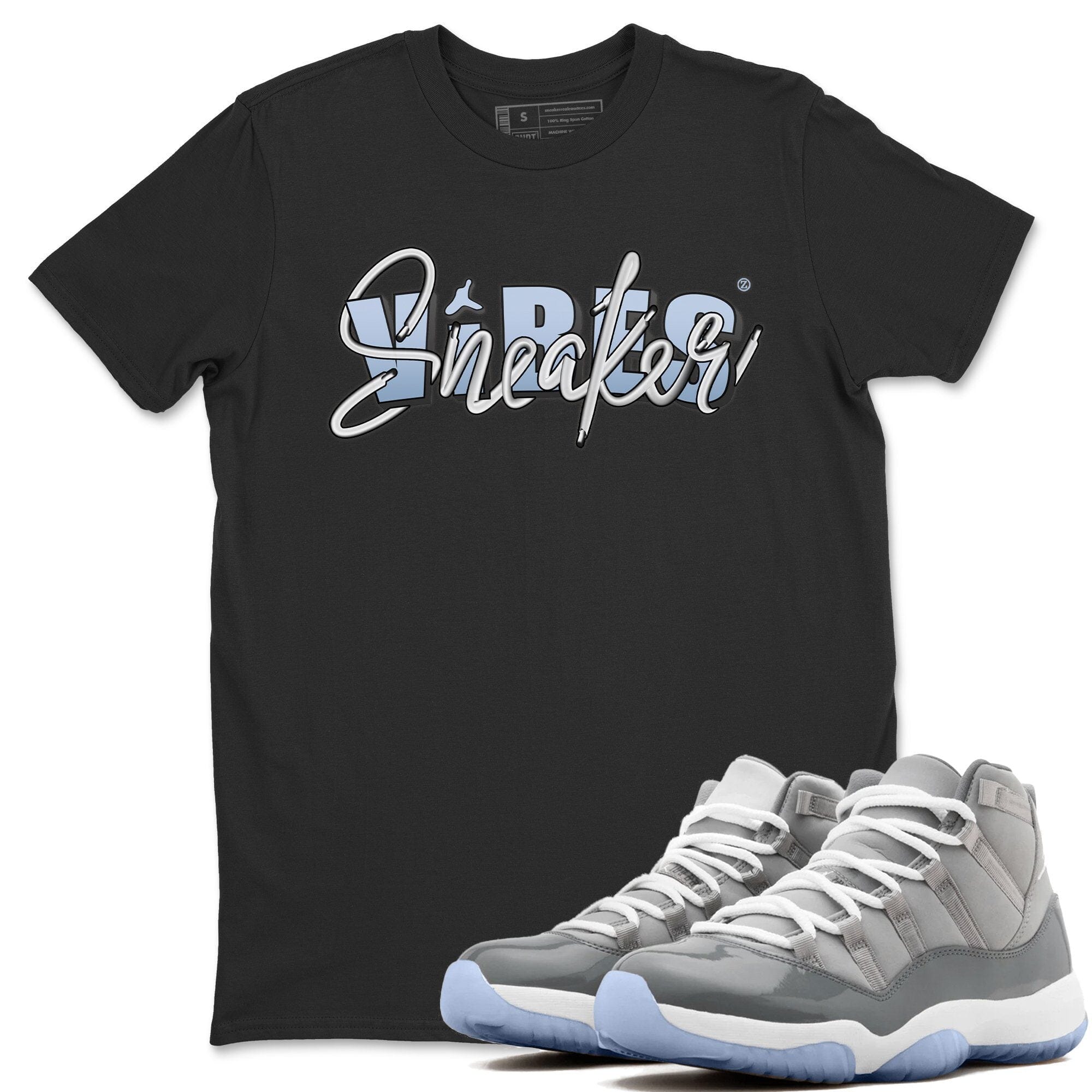 snkmatch Vibes Unisex Tops - Air Jordan 11 Cool Grey
