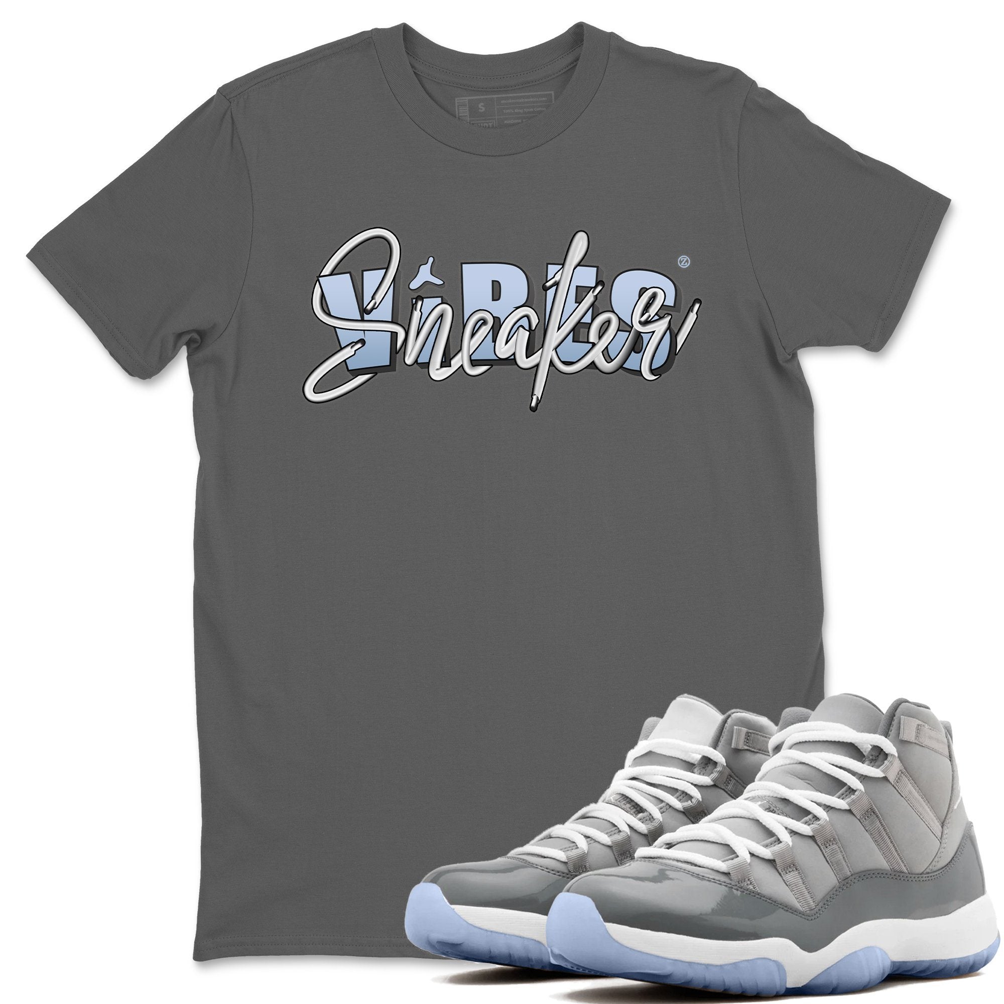 snkmatch Vibes Unisex Tops - Air Jordan 11 Cool Grey