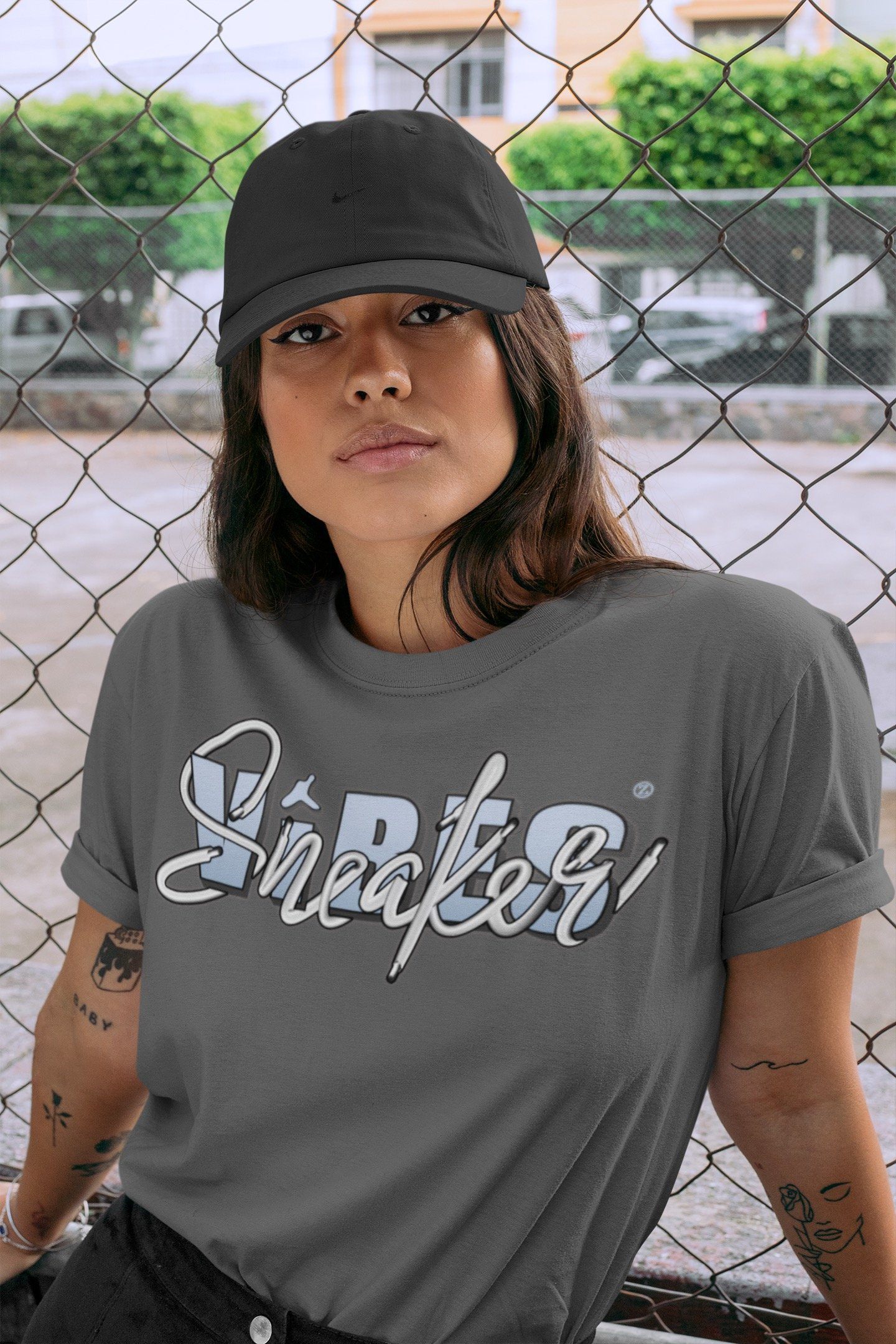 snkmatch Vibes Unisex Tops - Air Jordan 11 Cool Grey