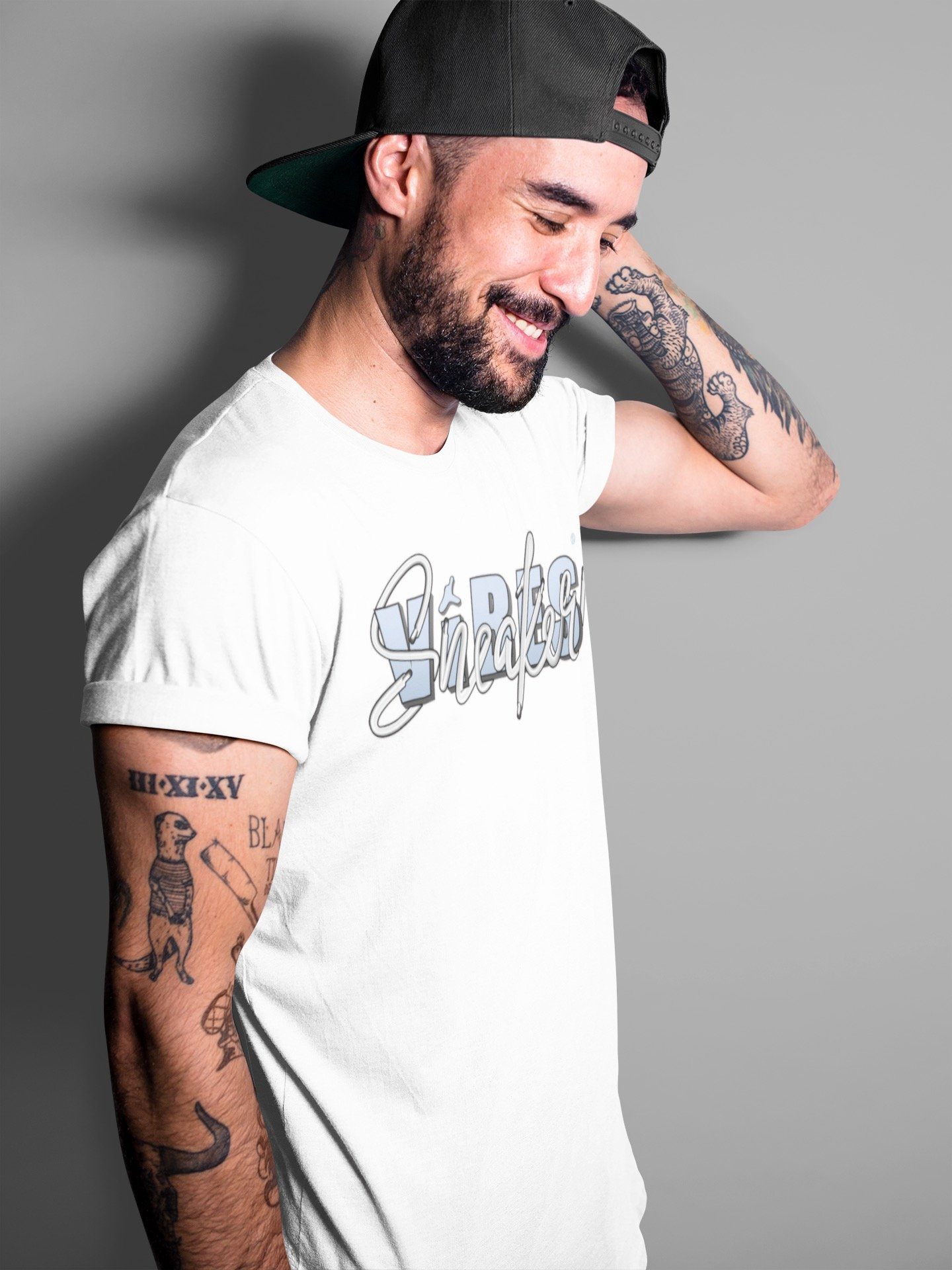 snkmatch Vibes Unisex Tops - Air Jordan 11 Cool Grey
