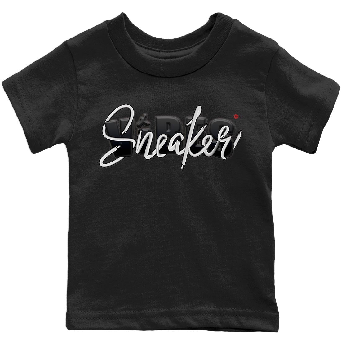 snkmatch Vibes Kids Tops - Air Jordan 12 Playoffs