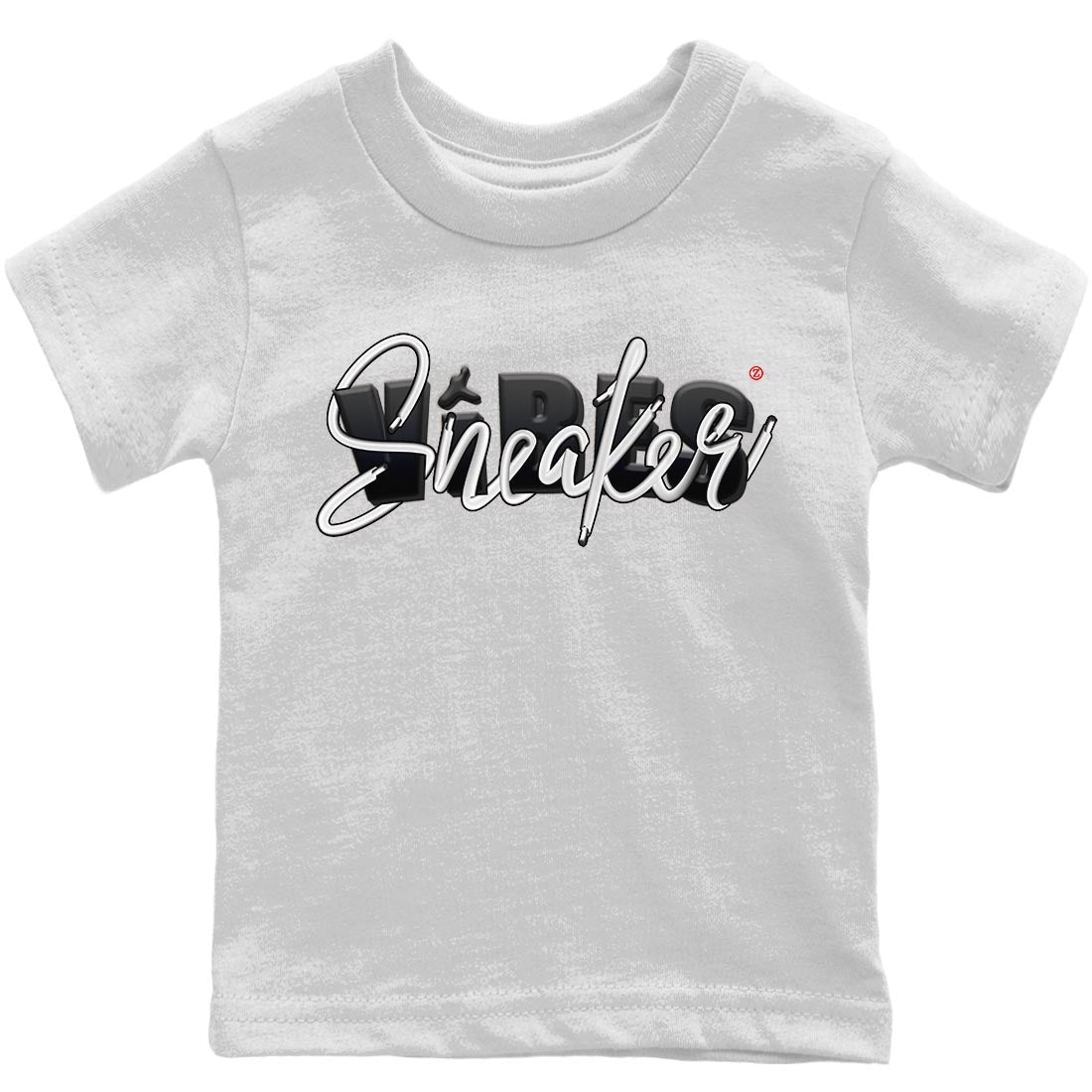 snkmatch Vibes Kids Tops - Air Jordan 12 Playoffs