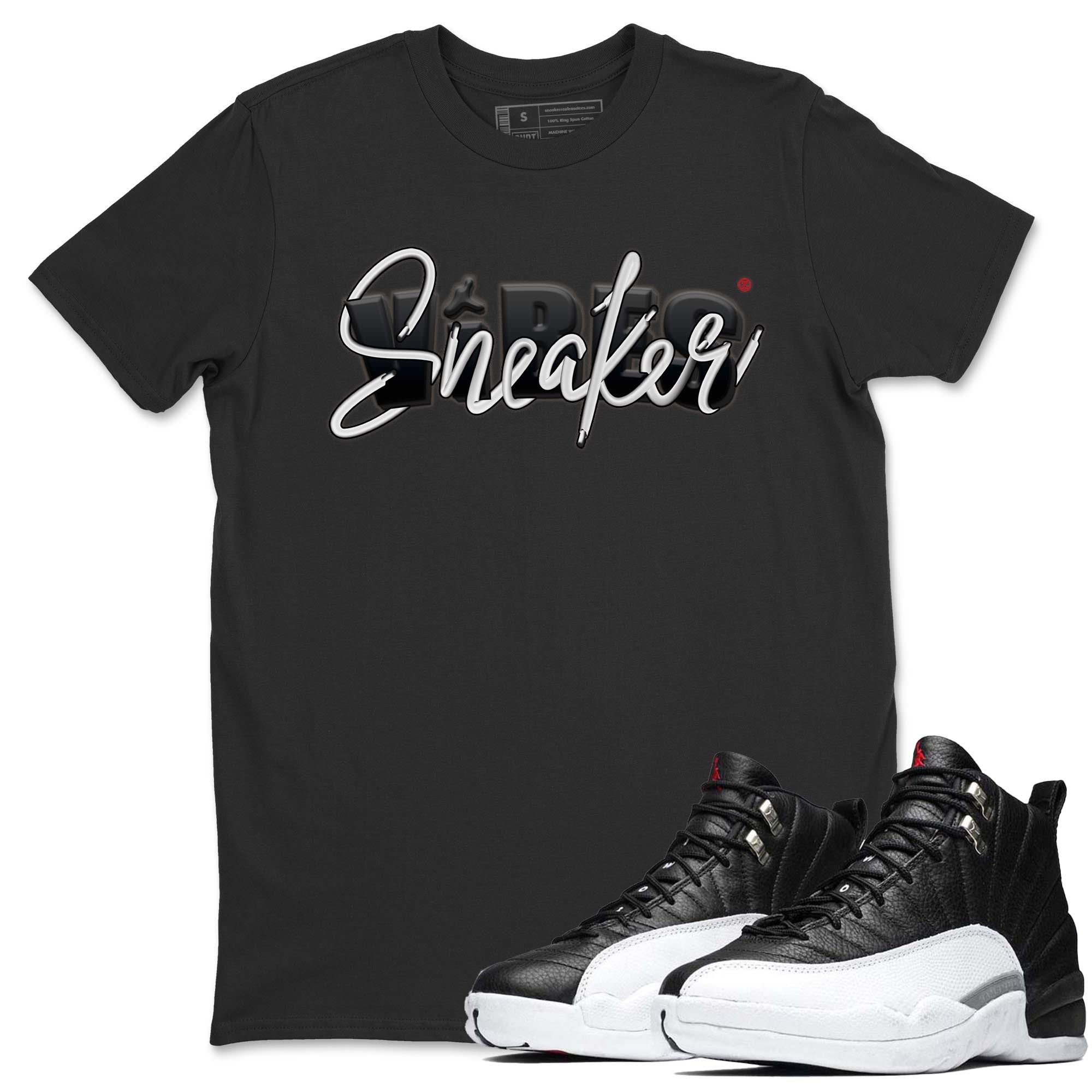 snkmatch Vibes Unisex Tops - Air Jordan 12 Playoffs