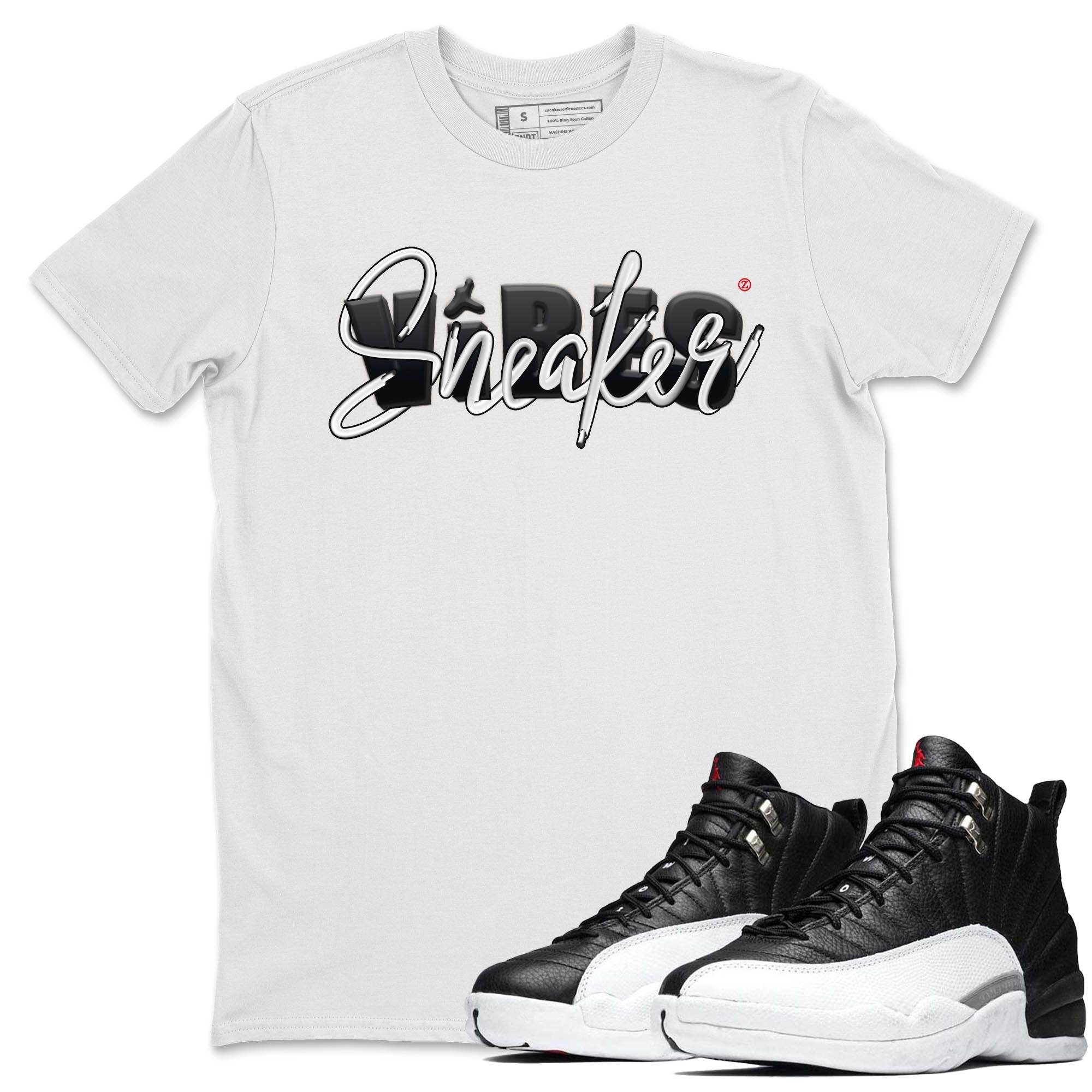 snkmatch Vibes Unisex Tops - Air Jordan 12 Playoffs