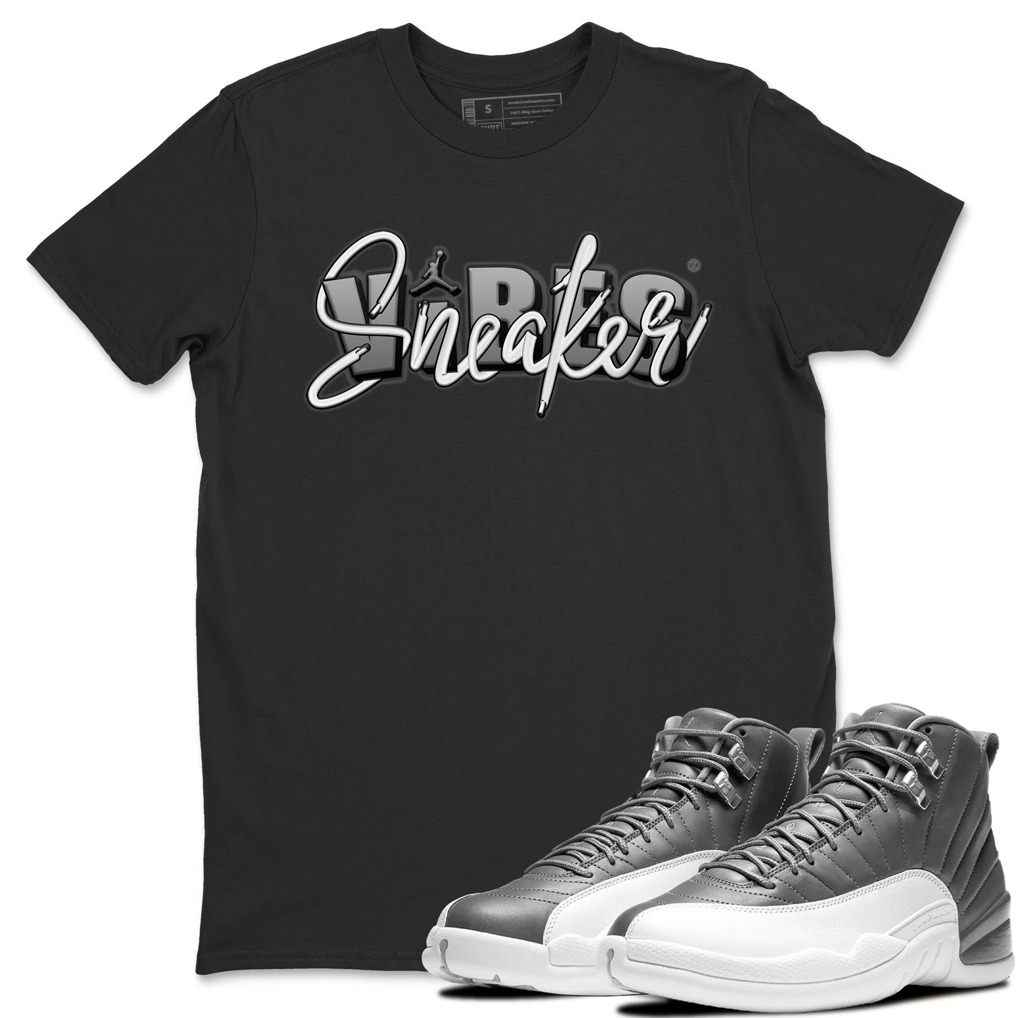 snkmatch Vibes Unisex Tops - Air Jordan 12 Stealth