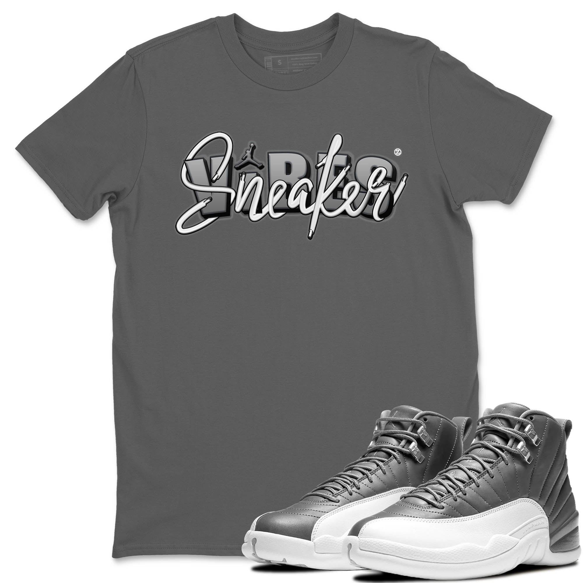 snkmatch Vibes Unisex Tops - Air Jordan 12 Stealth