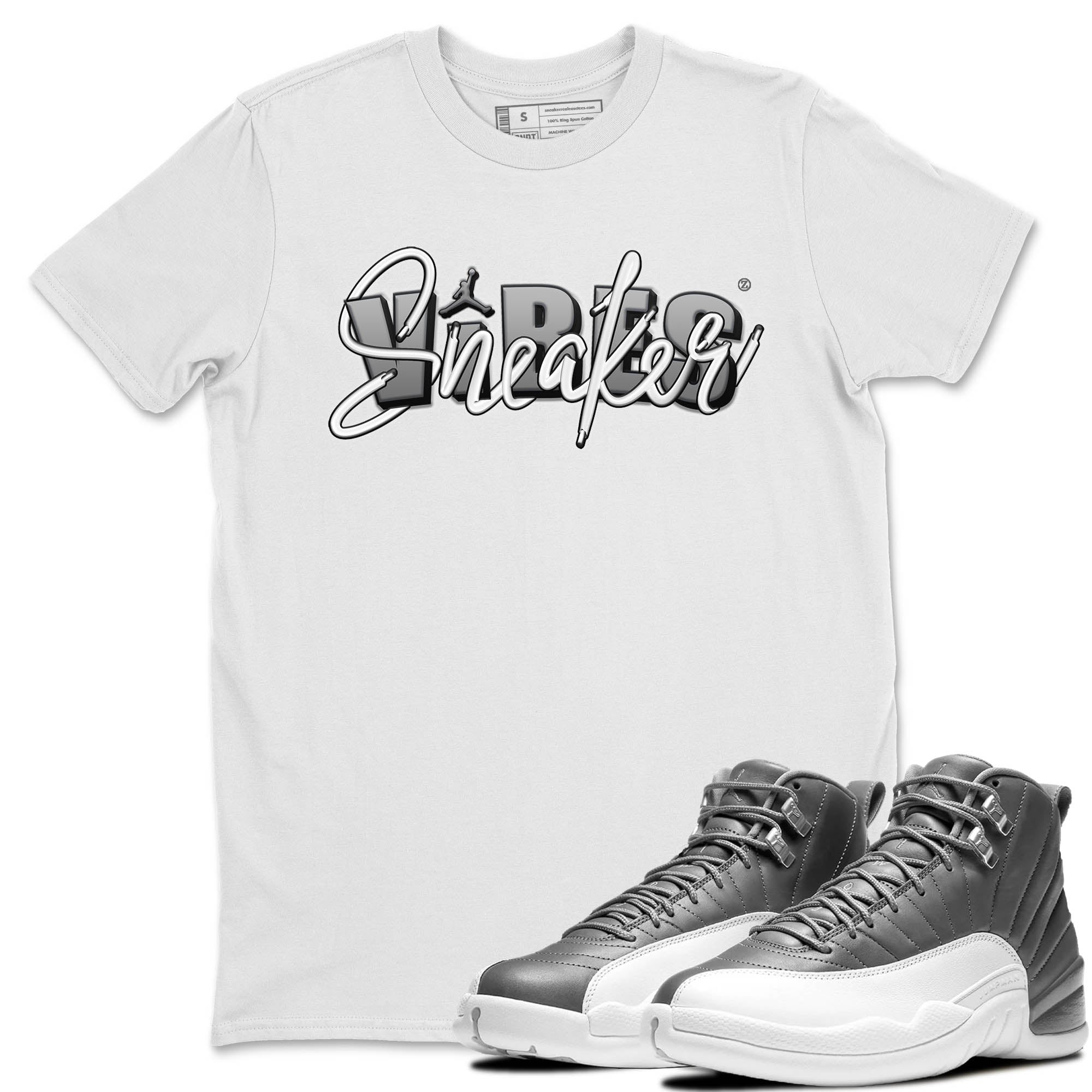 snkmatch Vibes Unisex Tops - Air Jordan 12 Stealth