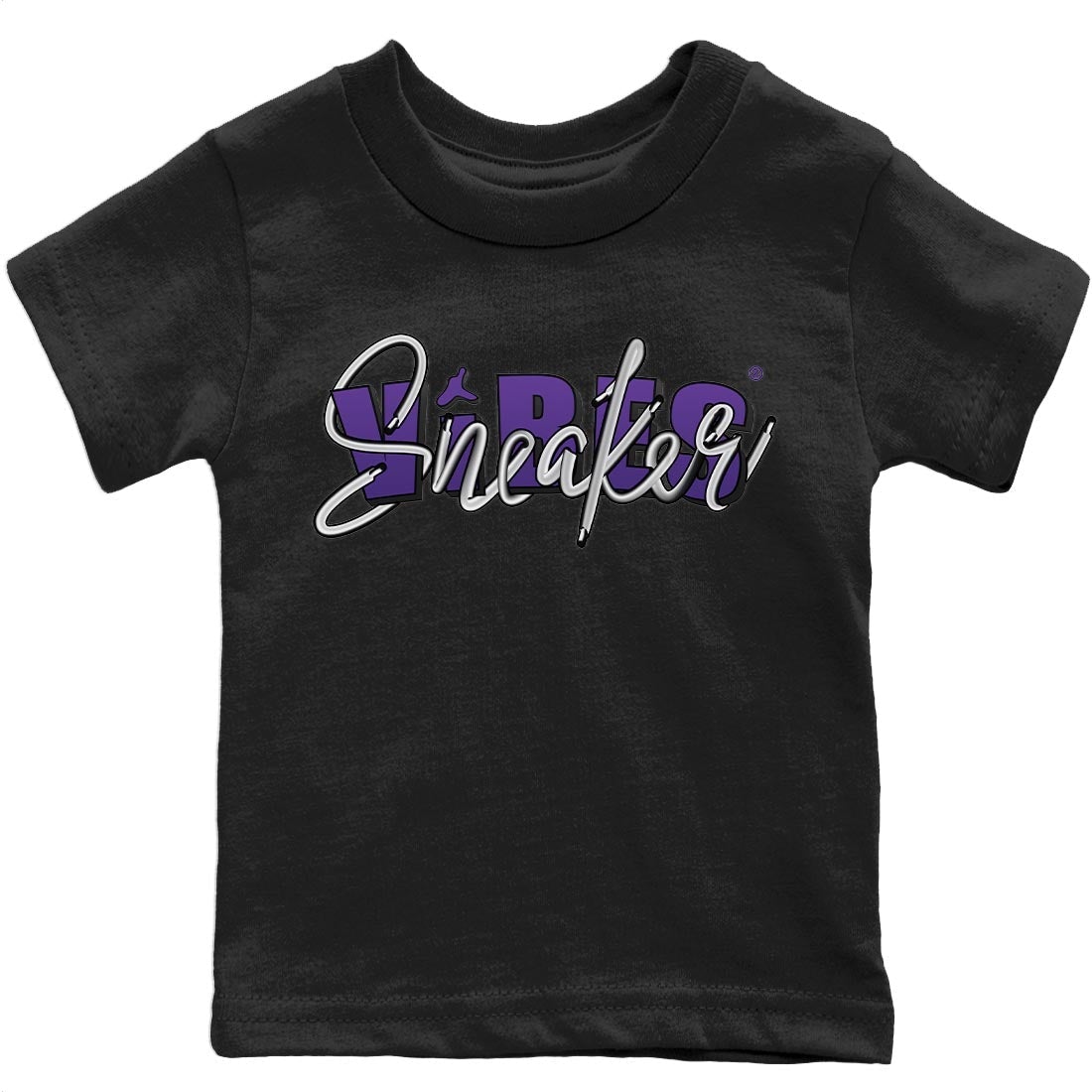 snkmatch Vibes Kids Tops - Air Jordan 13 Court Purple