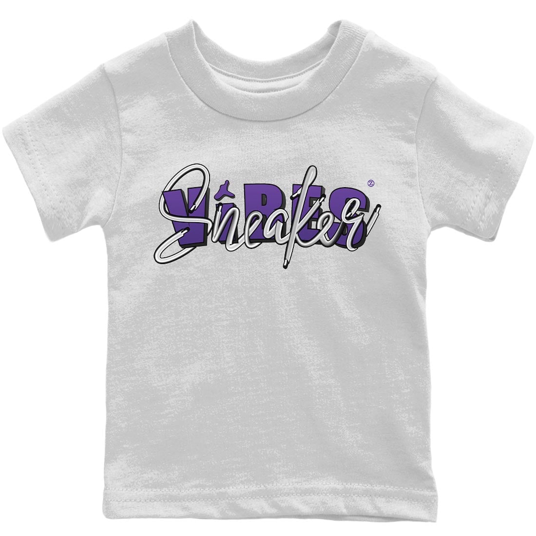 snkmatch Vibes Kids Tops - Air Jordan 13 Court Purple