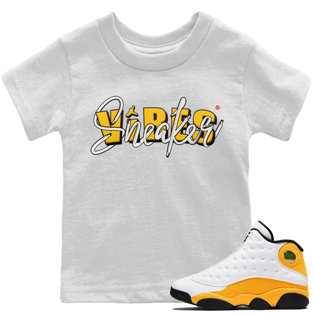 snkmatch Vibes Kids Tops - Air Jordan 13 Del Sol
