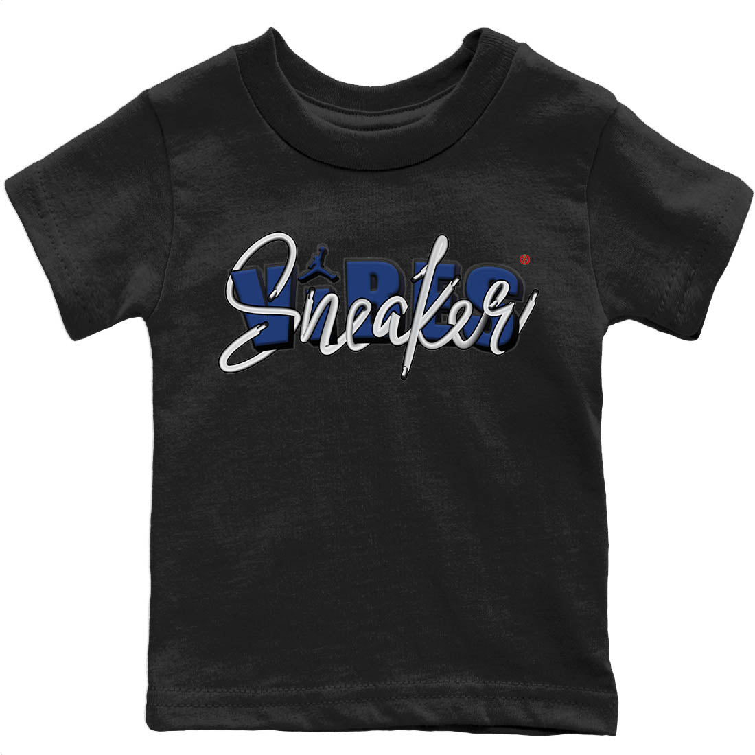 snkmatch Vibes Kids Tops - Air Jordan 13 French Blue