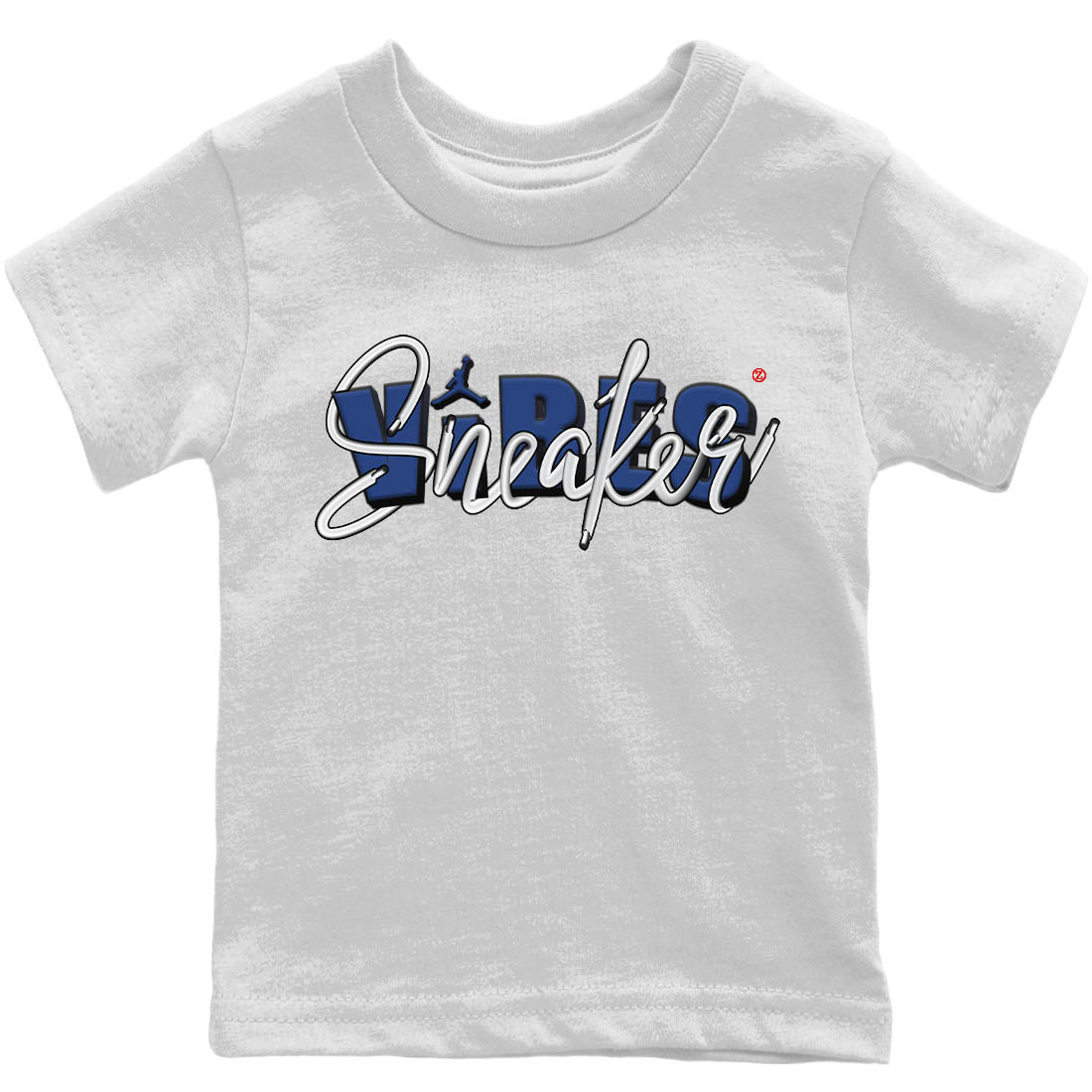 snkmatch Vibes Kids Tops - Air Jordan 13 French Blue