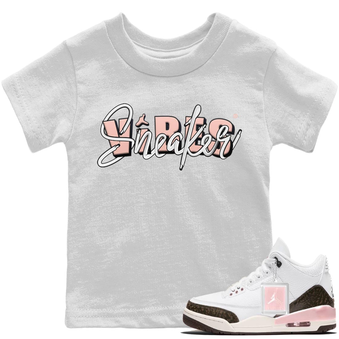 snkmatch Vibes Kids Tops - Air Jordan 3 Atmosphere