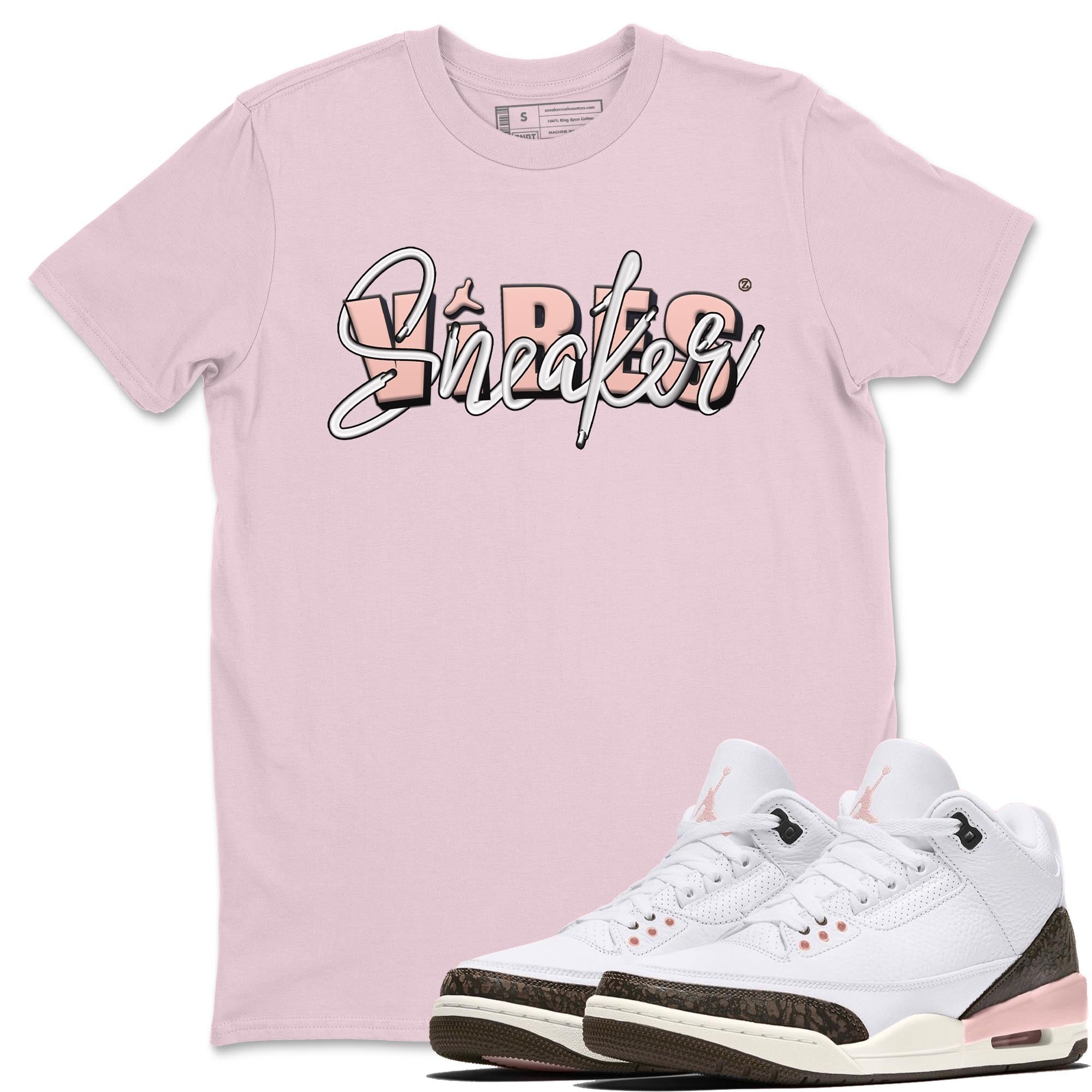 snkmatch Vibes Unisex Tops - Air Jordan 3 Atmosphere