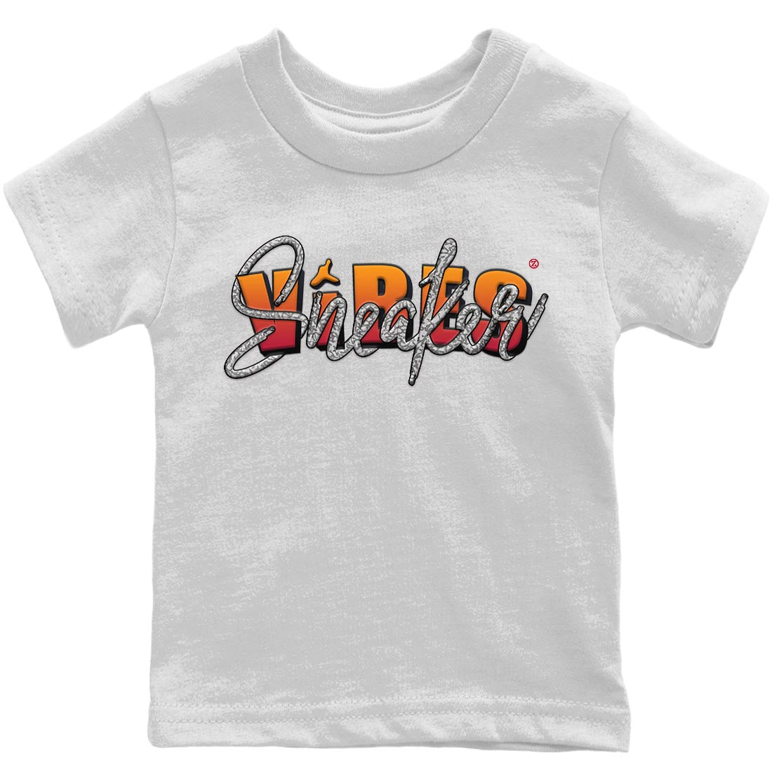 snkmatch Vibes Kids Tops - Air Jordan 3 Cardinal