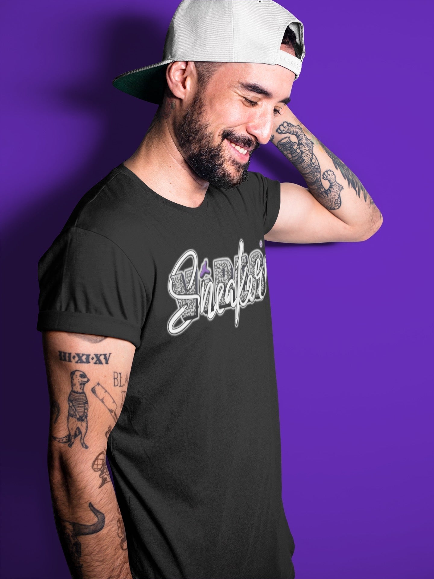 snkmatch Vibes Unisex Tops - Air Jordan 3 Dark Iris