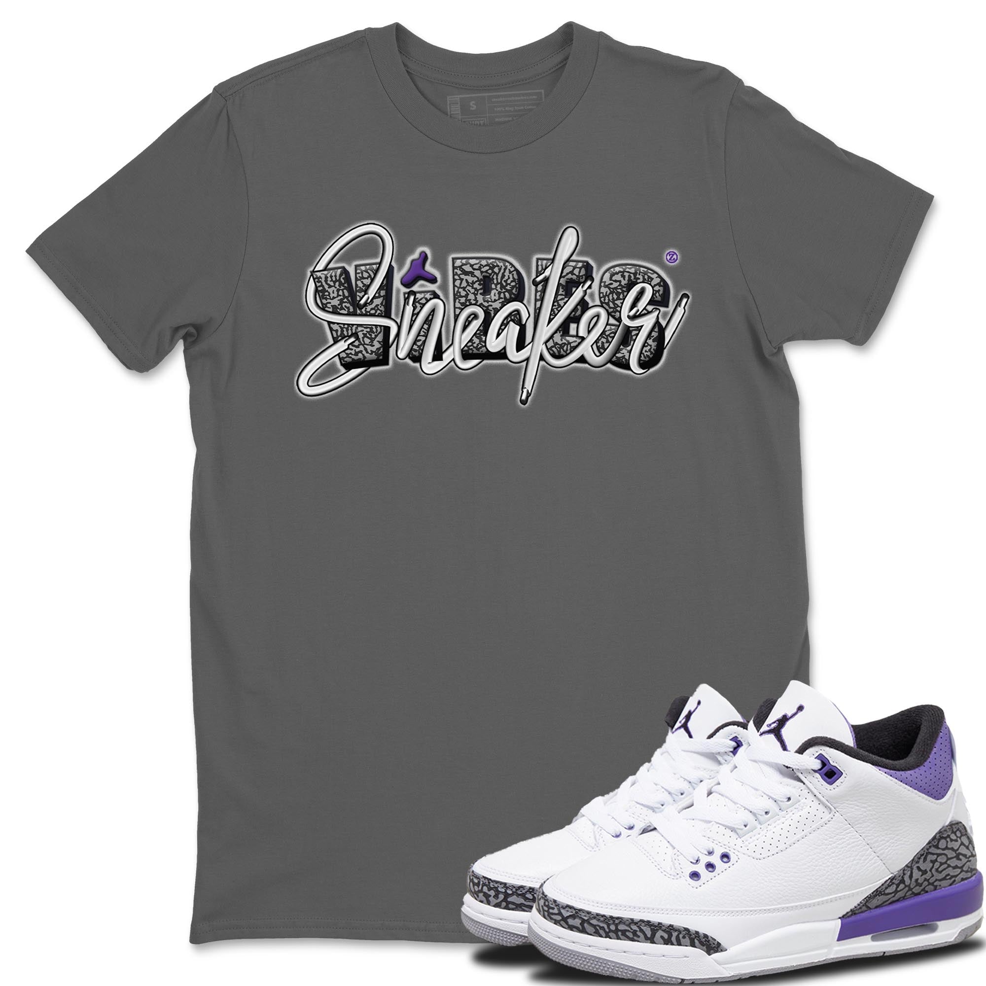 snkmatch Vibes Unisex Tops - Air Jordan 3 Dark Iris
