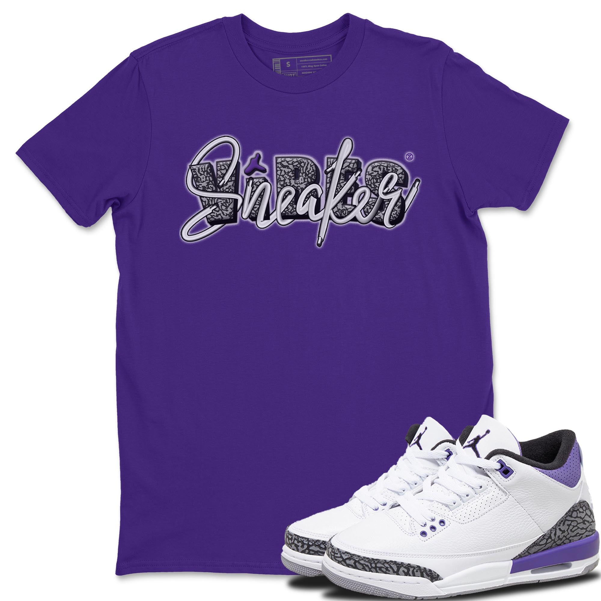snkmatch Vibes Unisex Tops - Air Jordan 3 Dark Iris