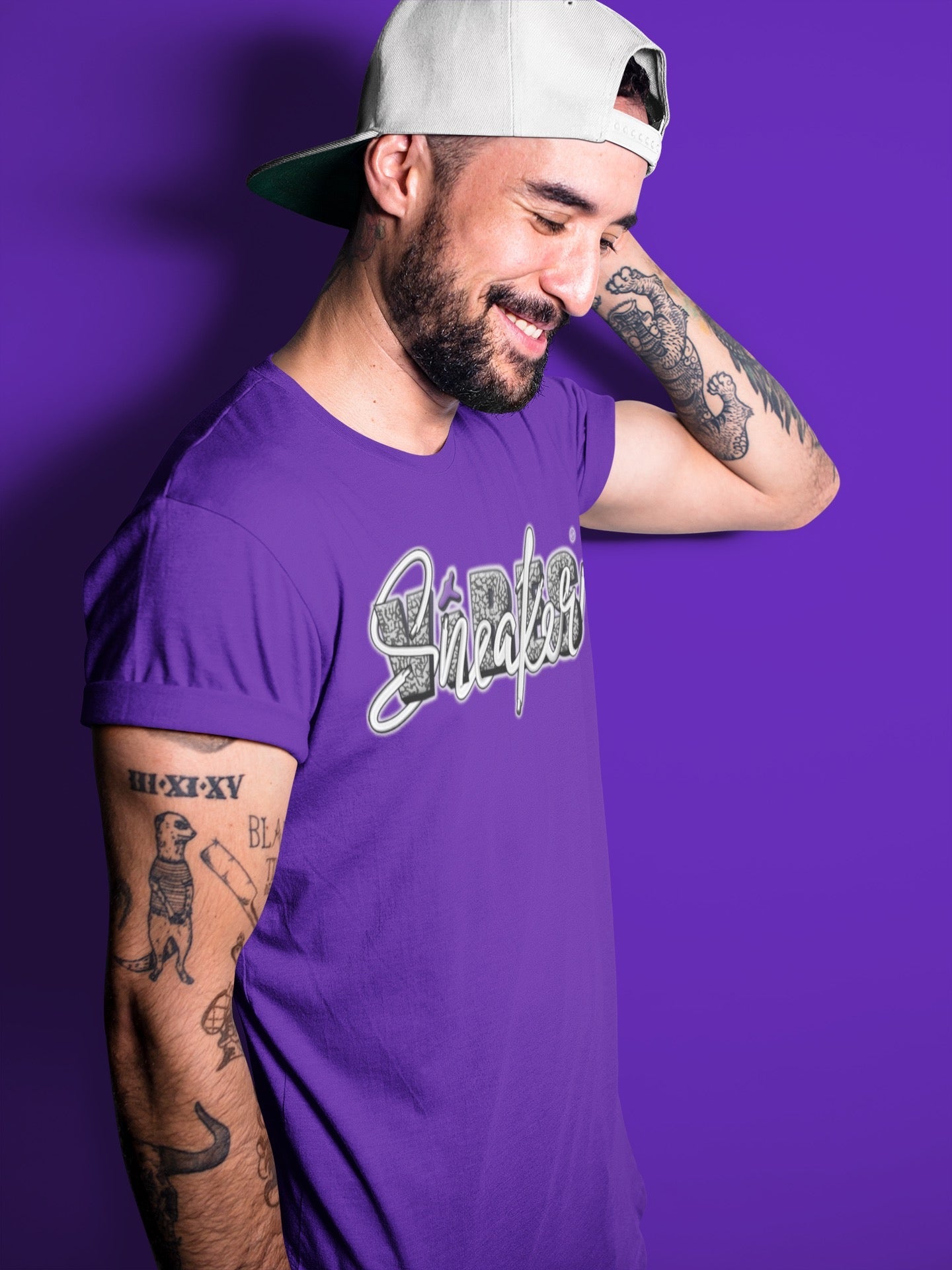 snkmatch Vibes Unisex Tops - Air Jordan 3 Dark Iris
