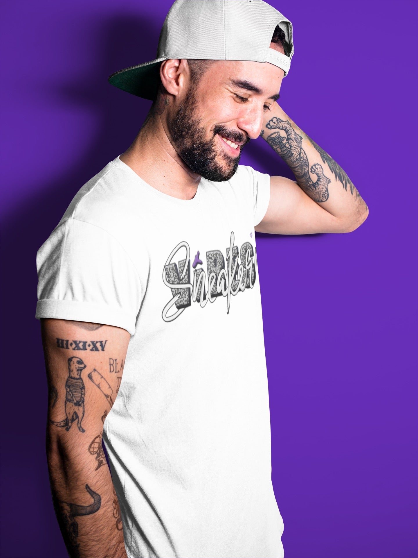 snkmatch Vibes Unisex Tops - Air Jordan 3 Dark Iris