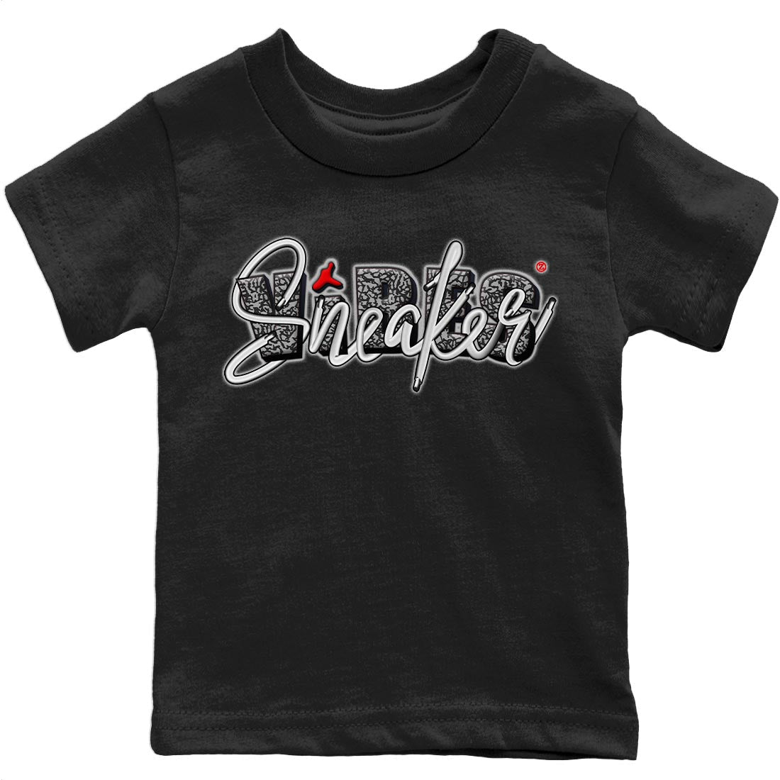 snkmatch Vibes Kids Tops - Air Jordan 3 Fire Red
