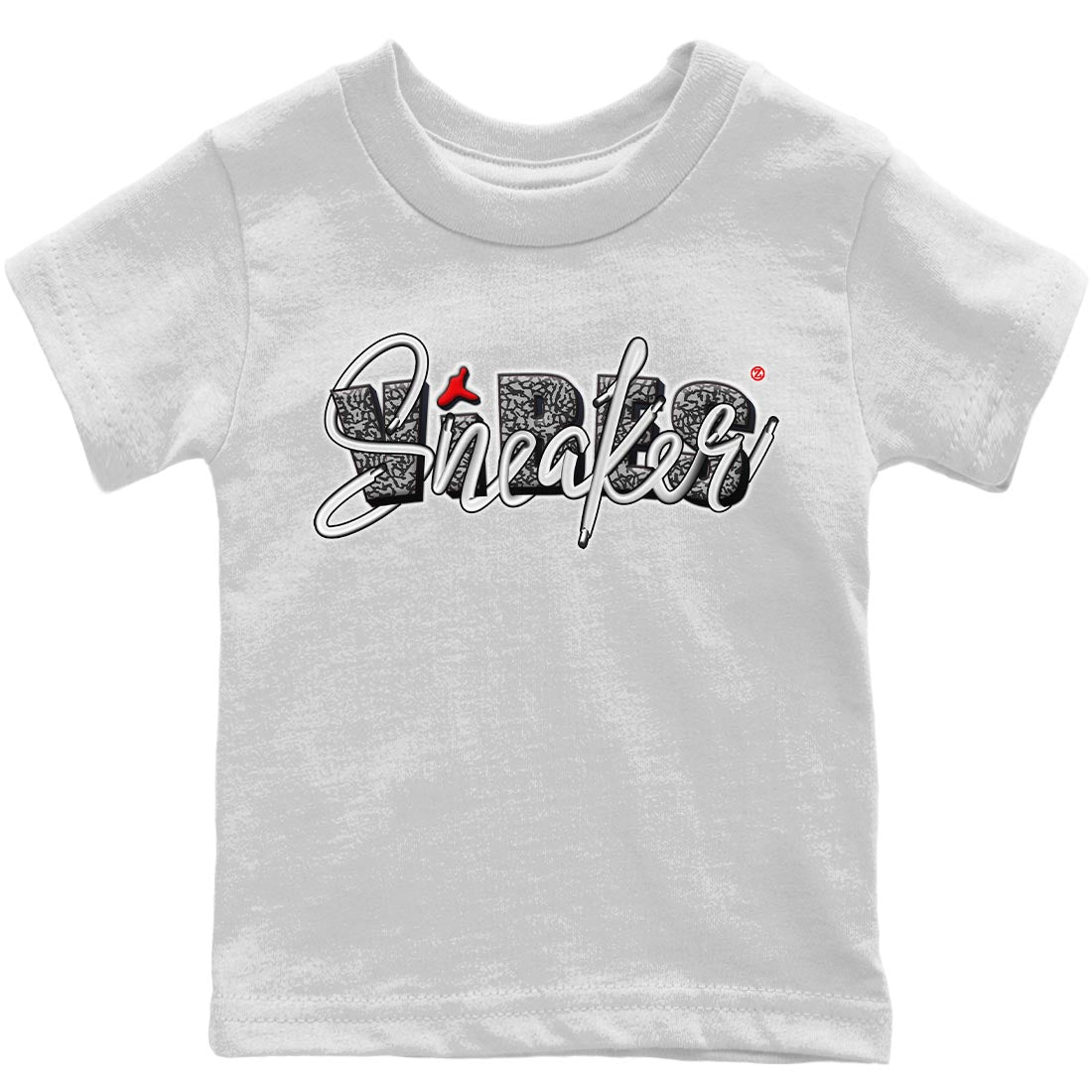 snkmatch Vibes Kids Tops - Air Jordan 3 Fire Red