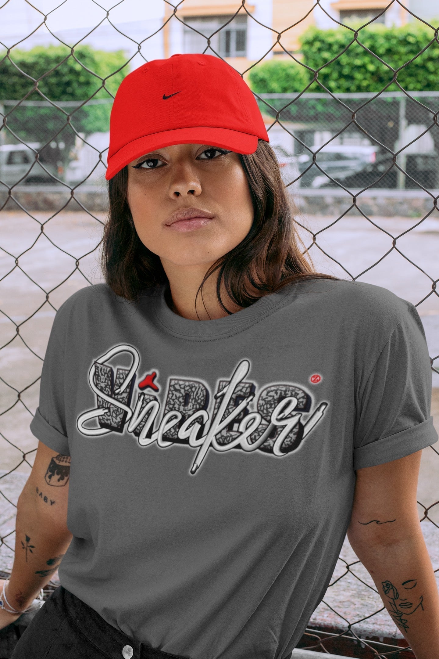 snkmatch Vibes Unisex Tops - Air Jordan 3 Fire Red