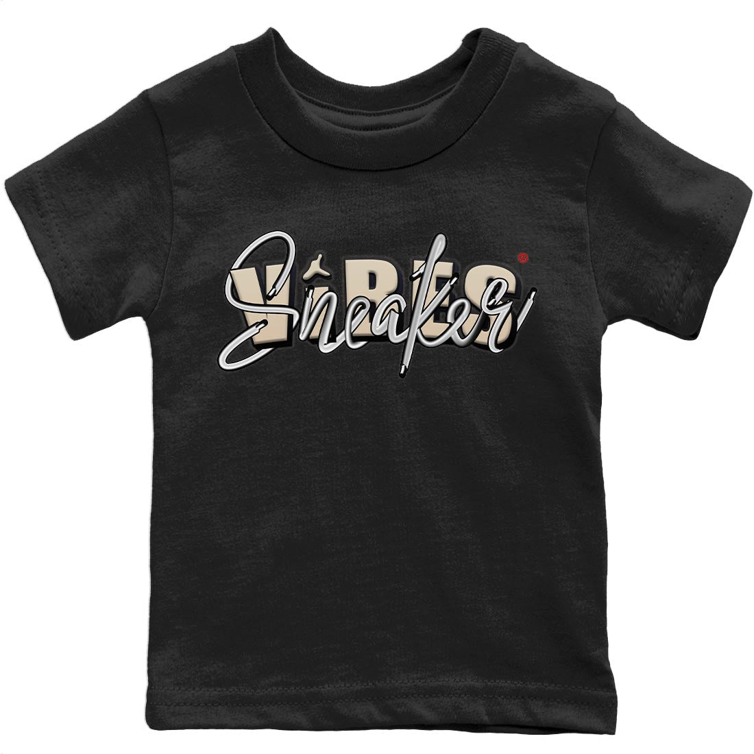 snkmatch Vibes Kids Tops - Air Jordan 3 Muslin