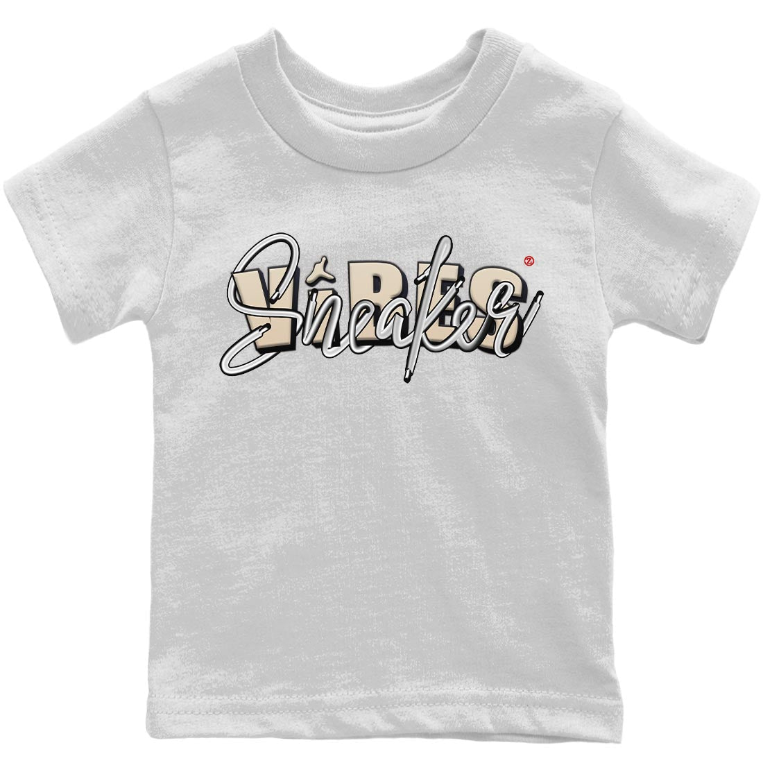 snkmatch Vibes Kids Tops - Air Jordan 3 Muslin