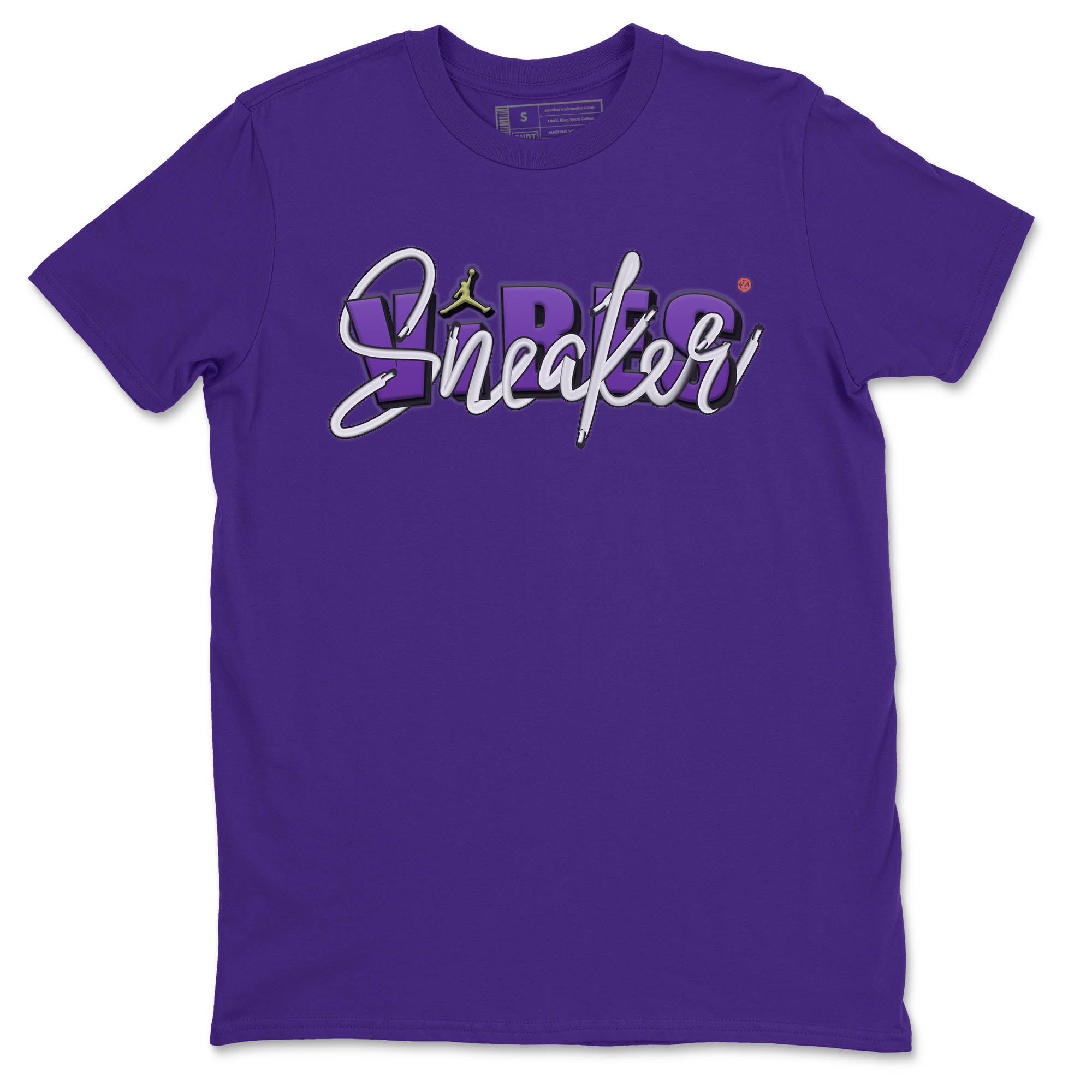 snkmatch Vibes Unisex Tops - Air Jordan 4 Canyon Purple
