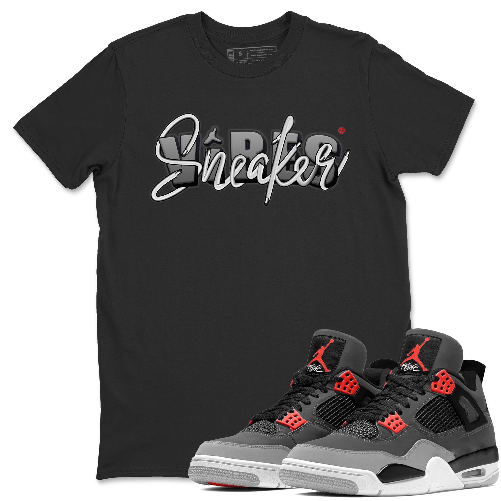 snkmatch Vibes Unisex Tops - Air Jordan 4 Infrared