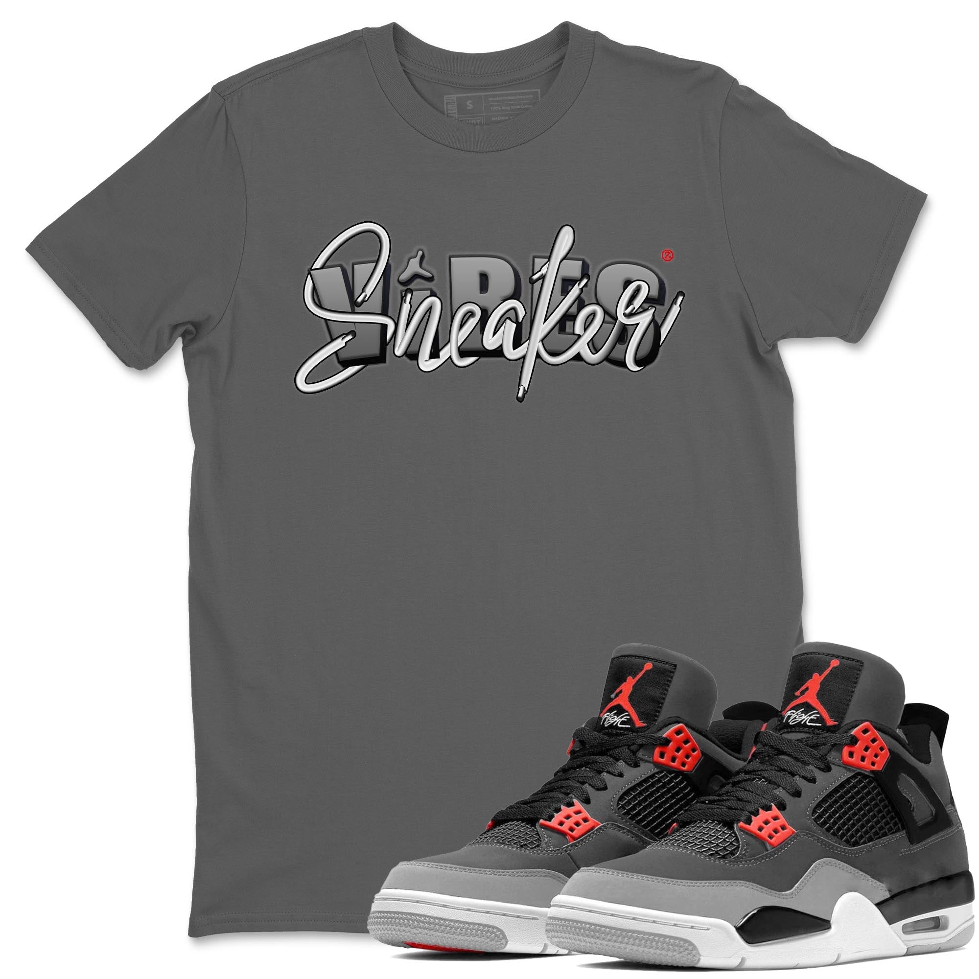 snkmatch Vibes Unisex Tops - Air Jordan 4 Infrared