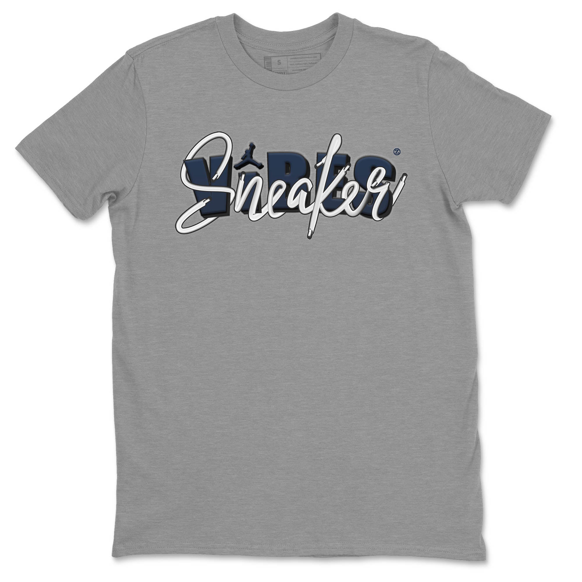 snkmatch Vibes Unisex Tops - Air Jordan 4 Midnight Navy