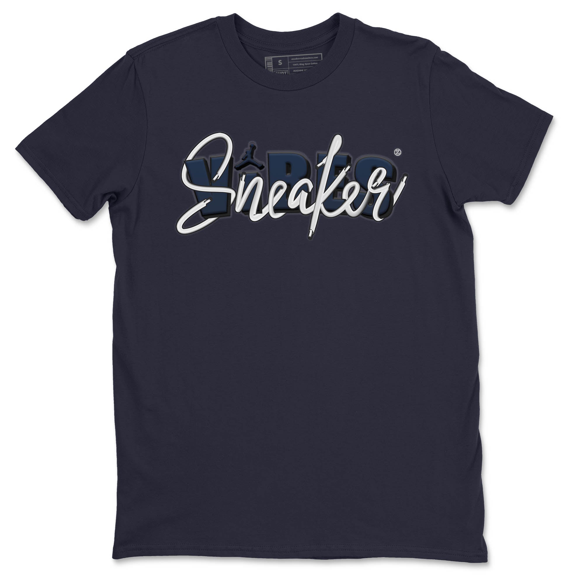 snkmatch Vibes Unisex Tops - Air Jordan 4 Midnight Navy