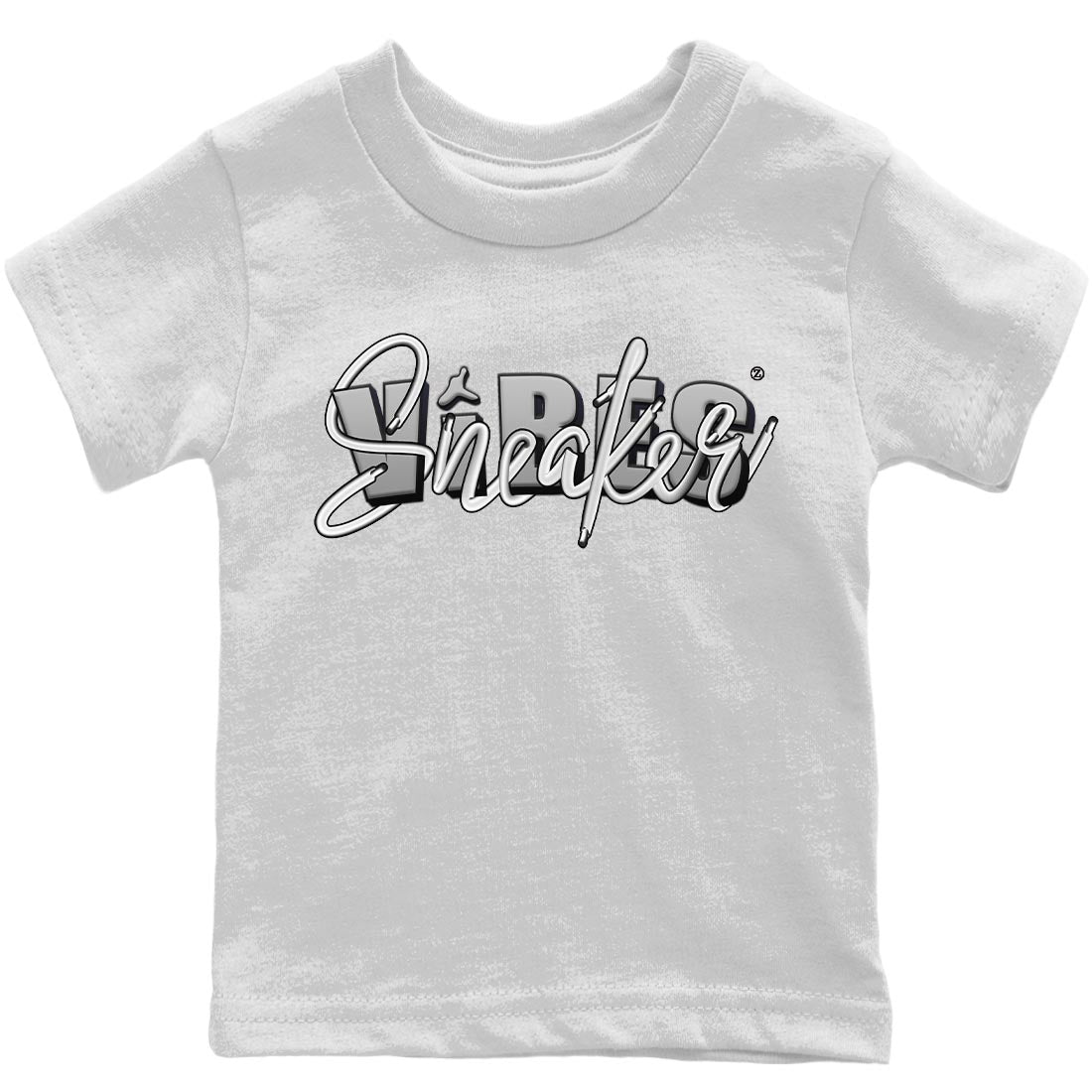 snkmatch Vibes Kids Tops - Air Jordan 4 Military Black