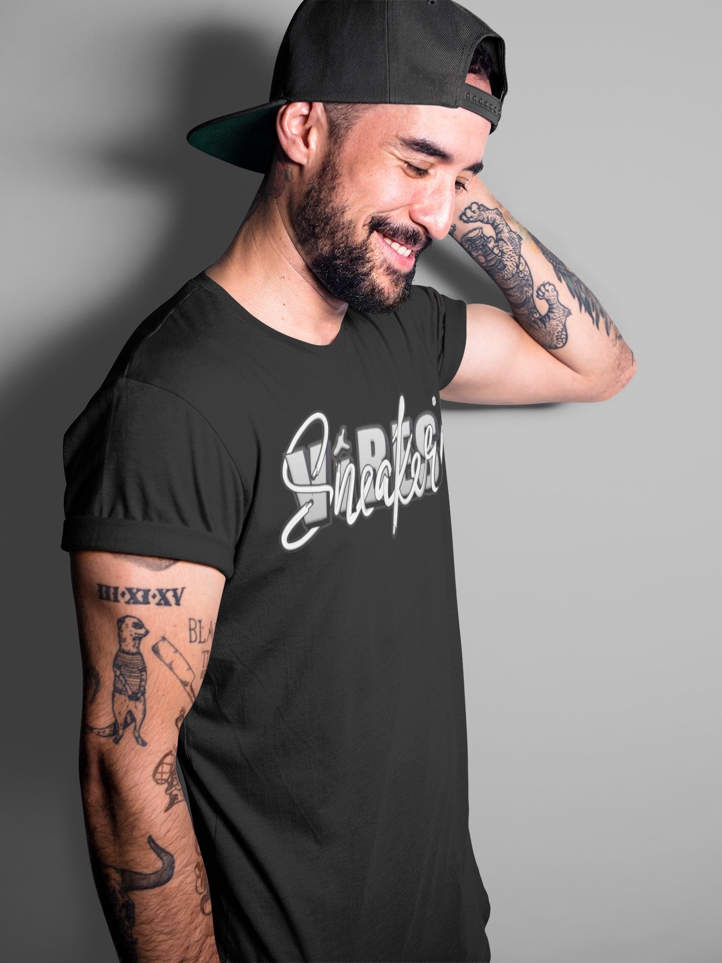 snkmatch Vibes Unisex Tops - Air Jordan 4 Military Black