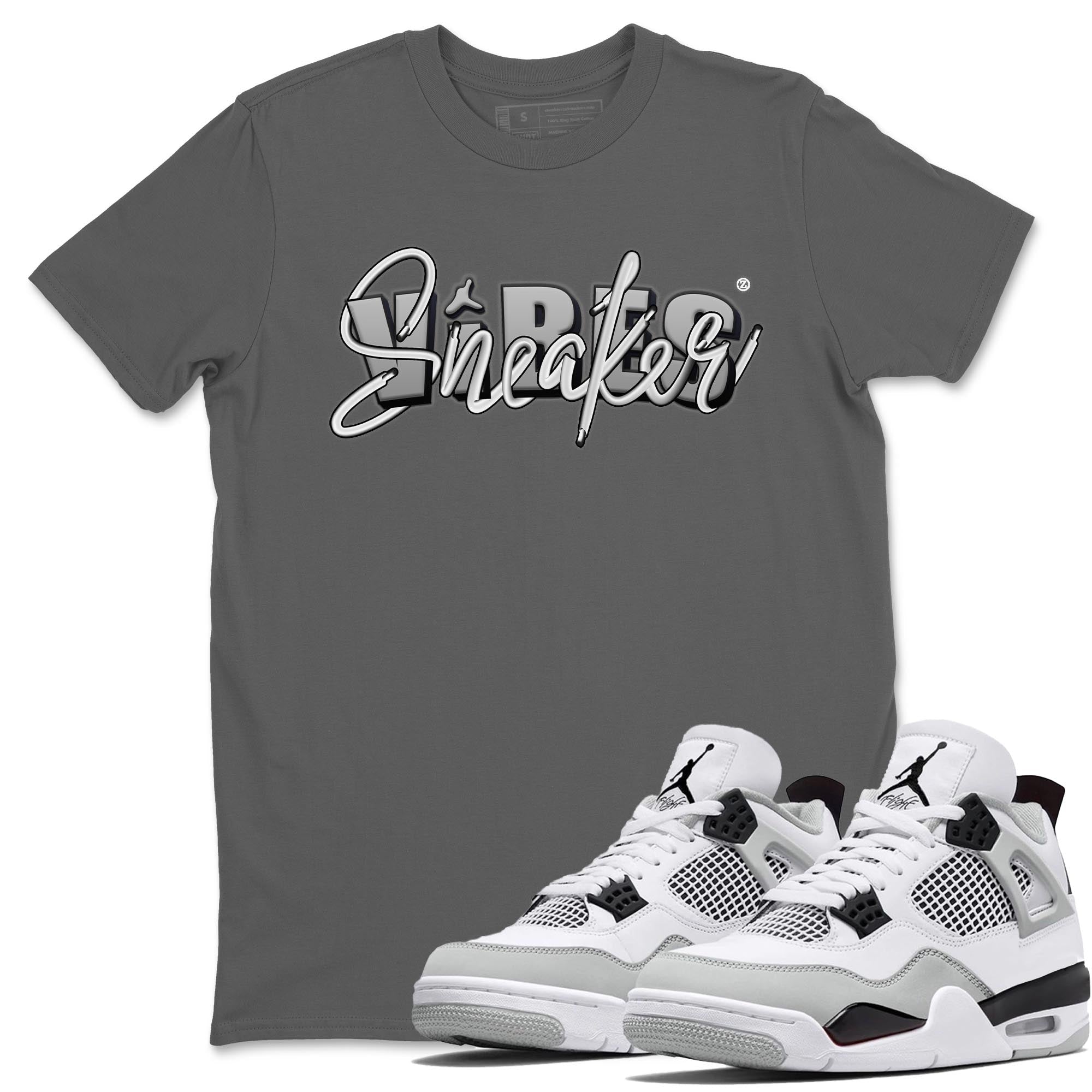 snkmatch Vibes Unisex Tops - Air Jordan 4 Military Black