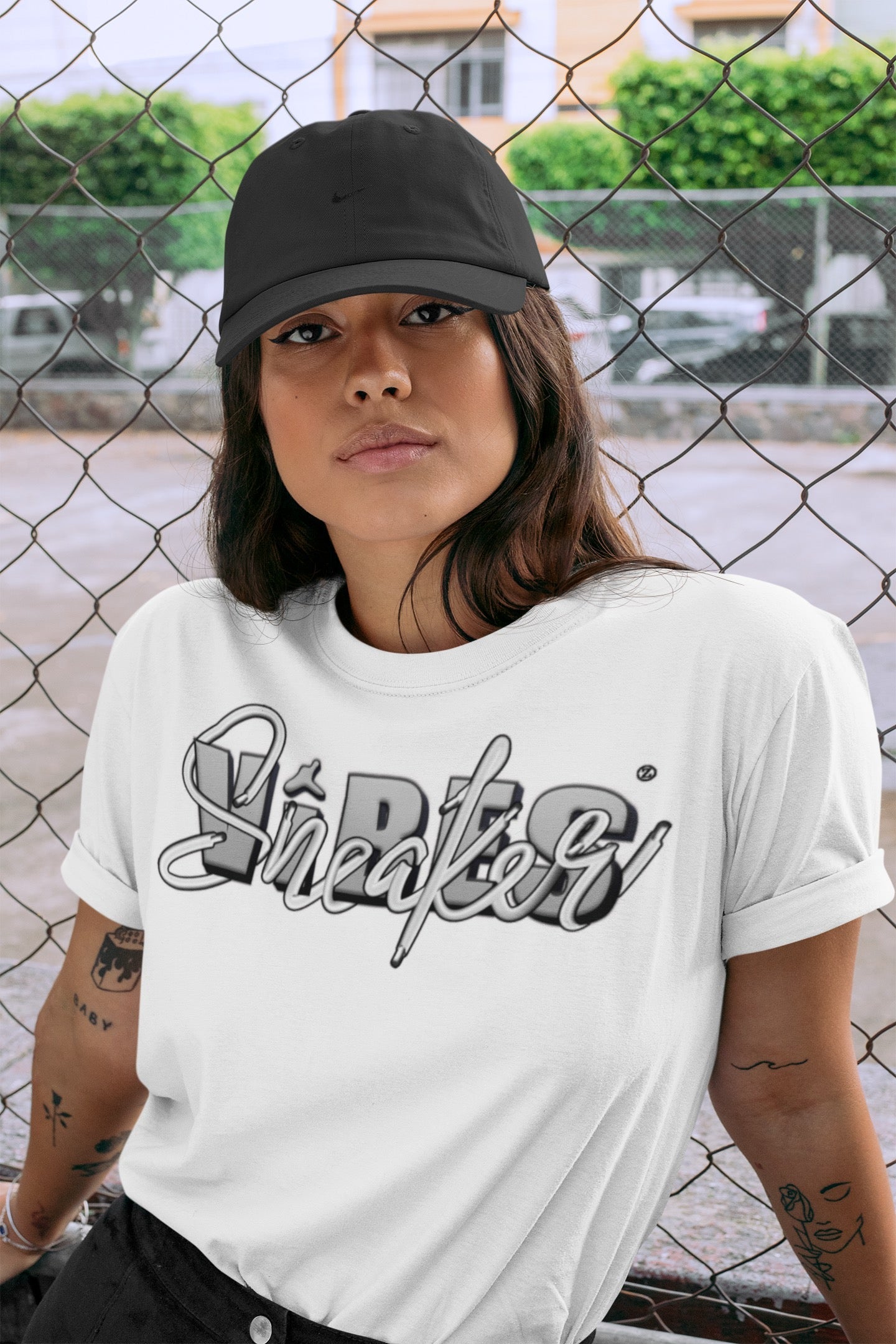 snkmatch Vibes Unisex Tops - Air Jordan 4 Military Black