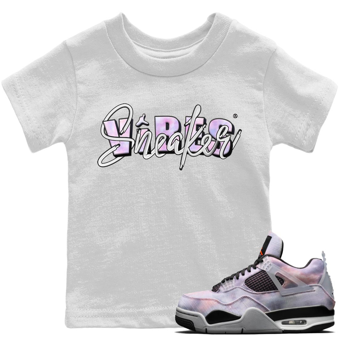 snkmatch Vibes Kids Tops - Air Jordan 4 Zen Master