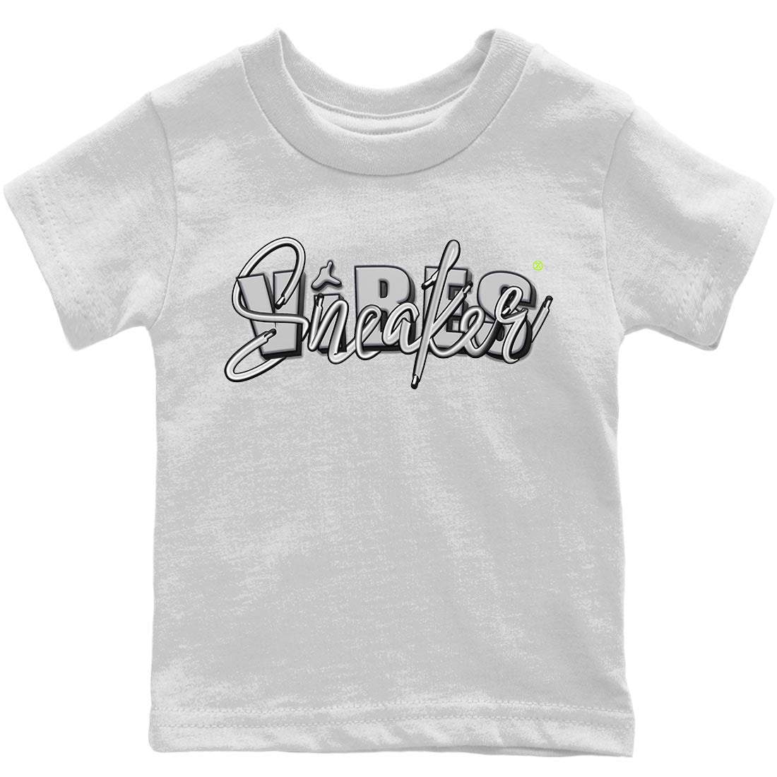 snkmatch Vibes Kids Tops - Air Jordan 5 Green Bean