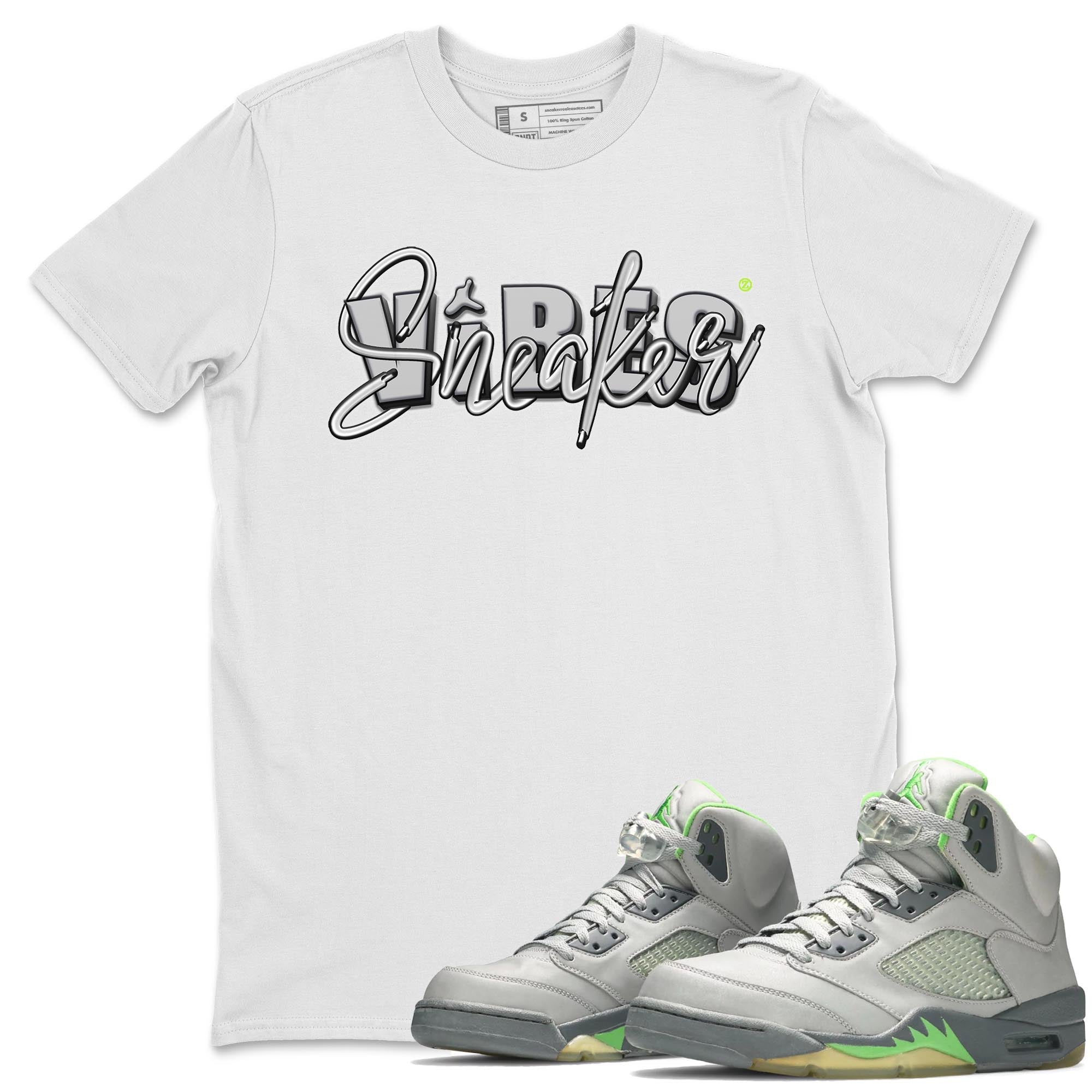 snkmatch Vibes Unisex Tops - Air Jordan 5 Green Bean