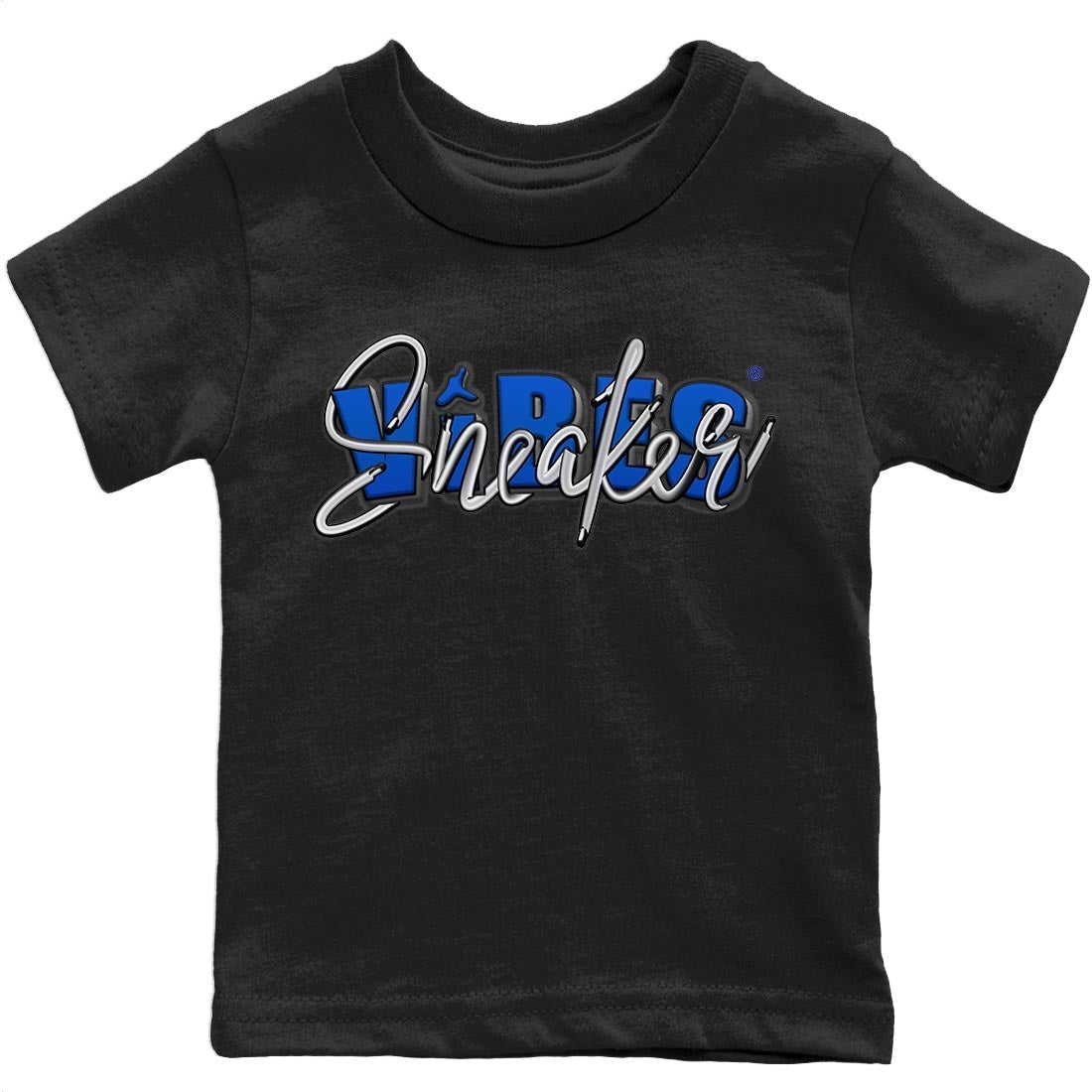 snkmatch Vibes Kids Tops - Air Jordan 5 Racer Blue