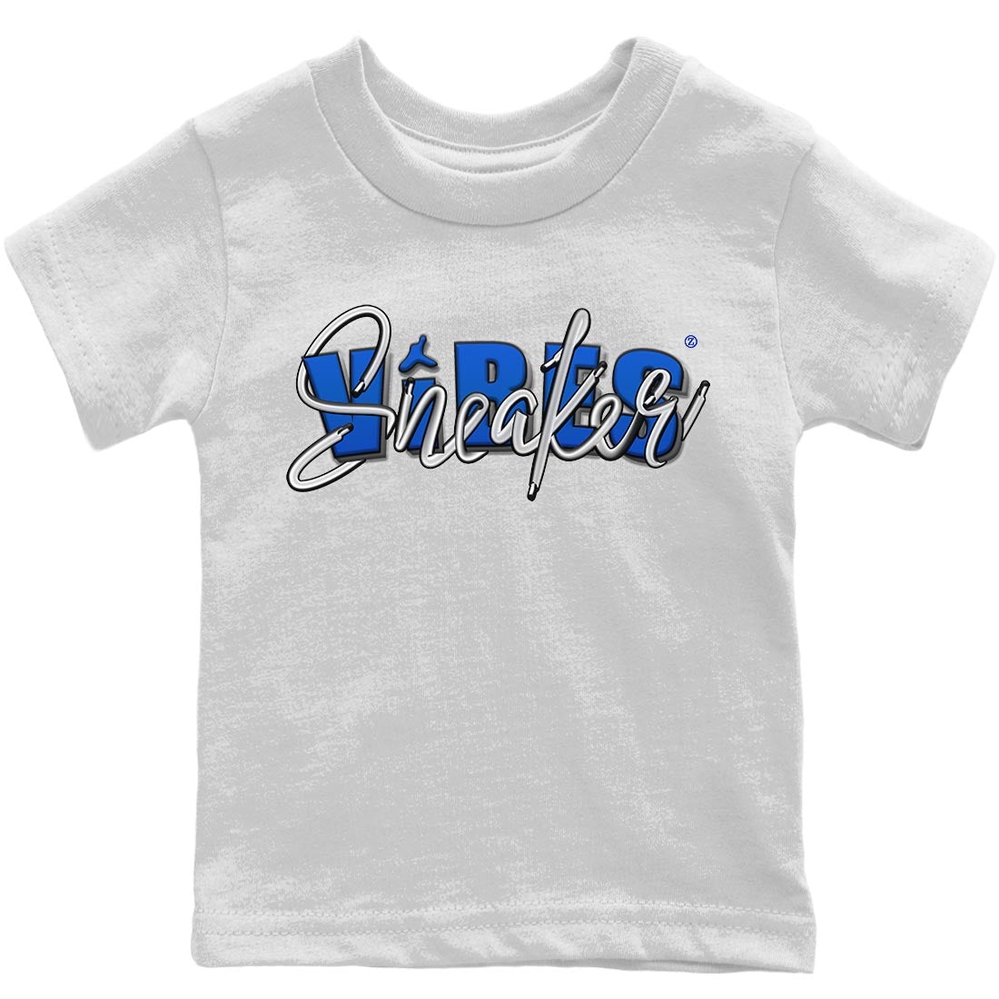 snkmatch Vibes Kids Tops - Air Jordan 5 Racer Blue